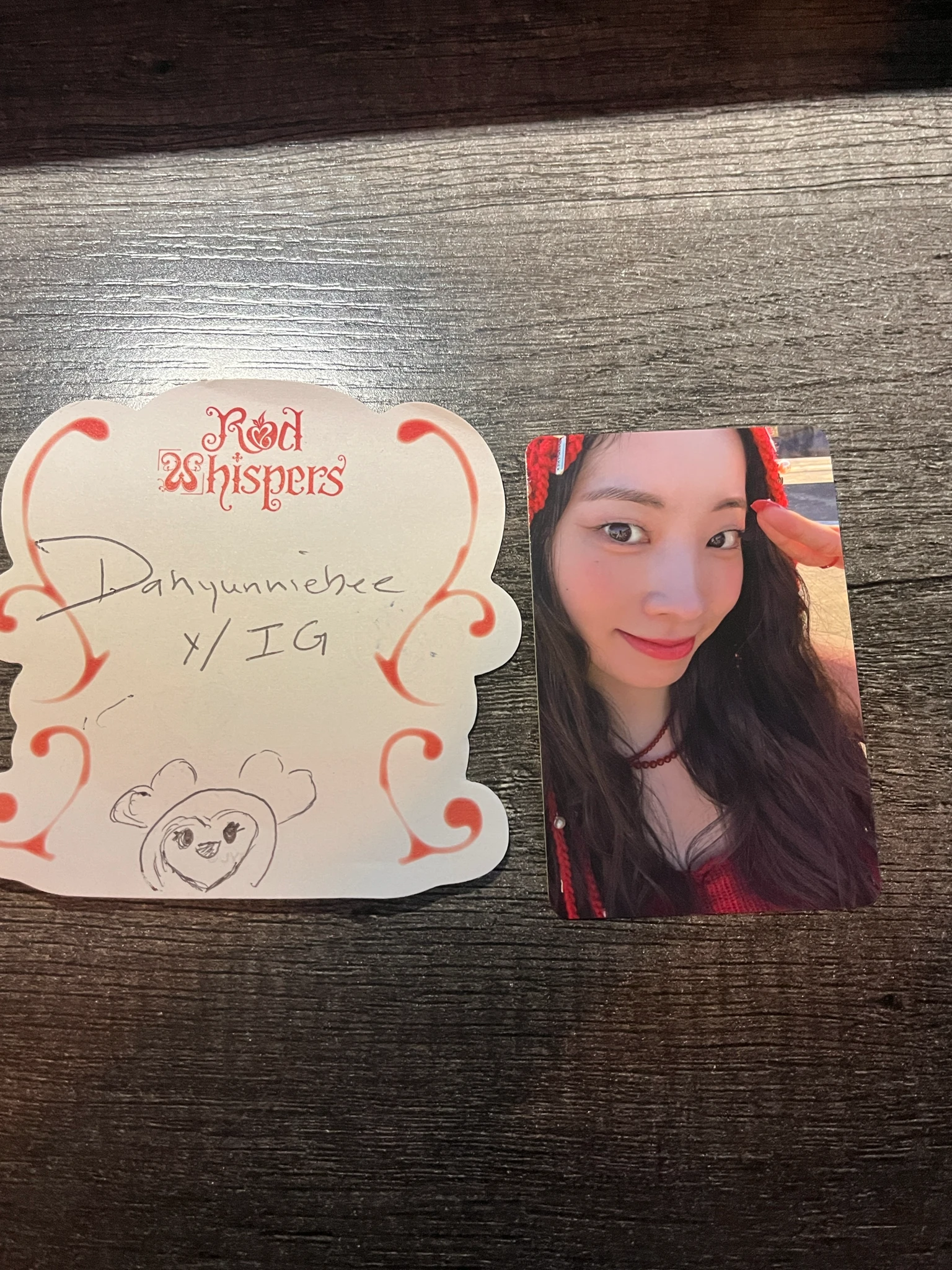 TWICE Dahyun TWICE-Dahyun-Album-this is for listing photo 2