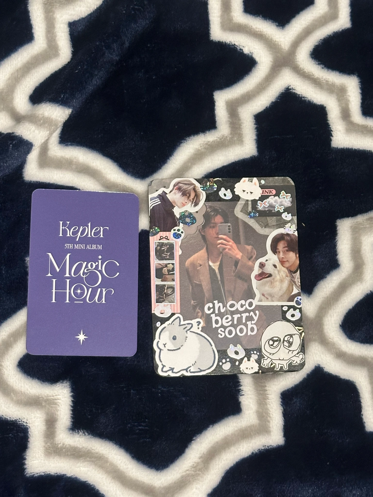Kep1er Youngeun Kep1er - Youngeun - Magic Hour Album first press only moonlighted version photobook version listing photo 2