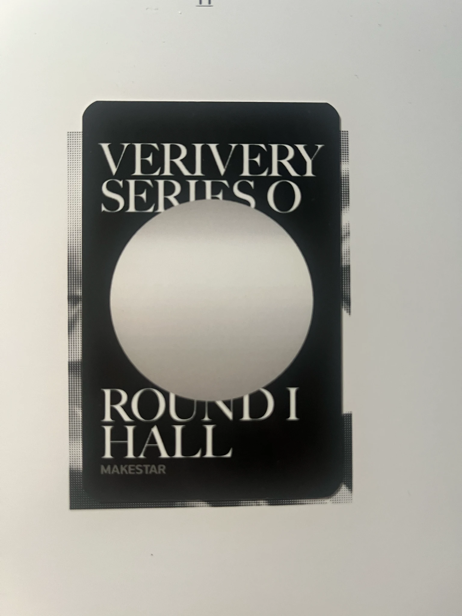 VERIVERY Gyehyeon VERIVERY - Gyehyeon - Series 'O' Round 1 : Hall Album purchase benefit makestar round 1 listing photo 2
