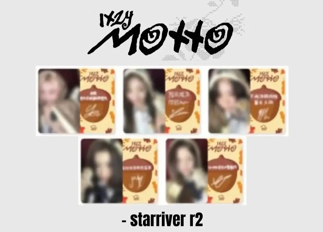 ITZY Yeji ITZY - Yeji - Motto Album starriver video call (fancall) round 2 listing photo 2