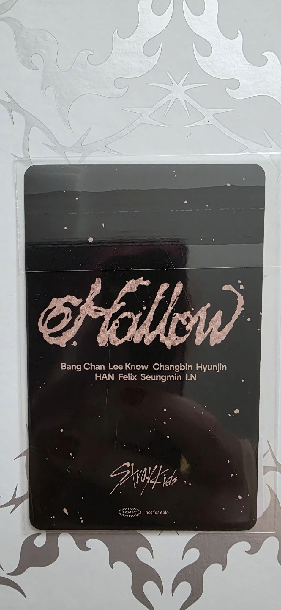 Stray Kids Stray Kids - Felix & Seungmin - Hollow Album album photocard jpfc (japan fanclub) unit listing photo 2