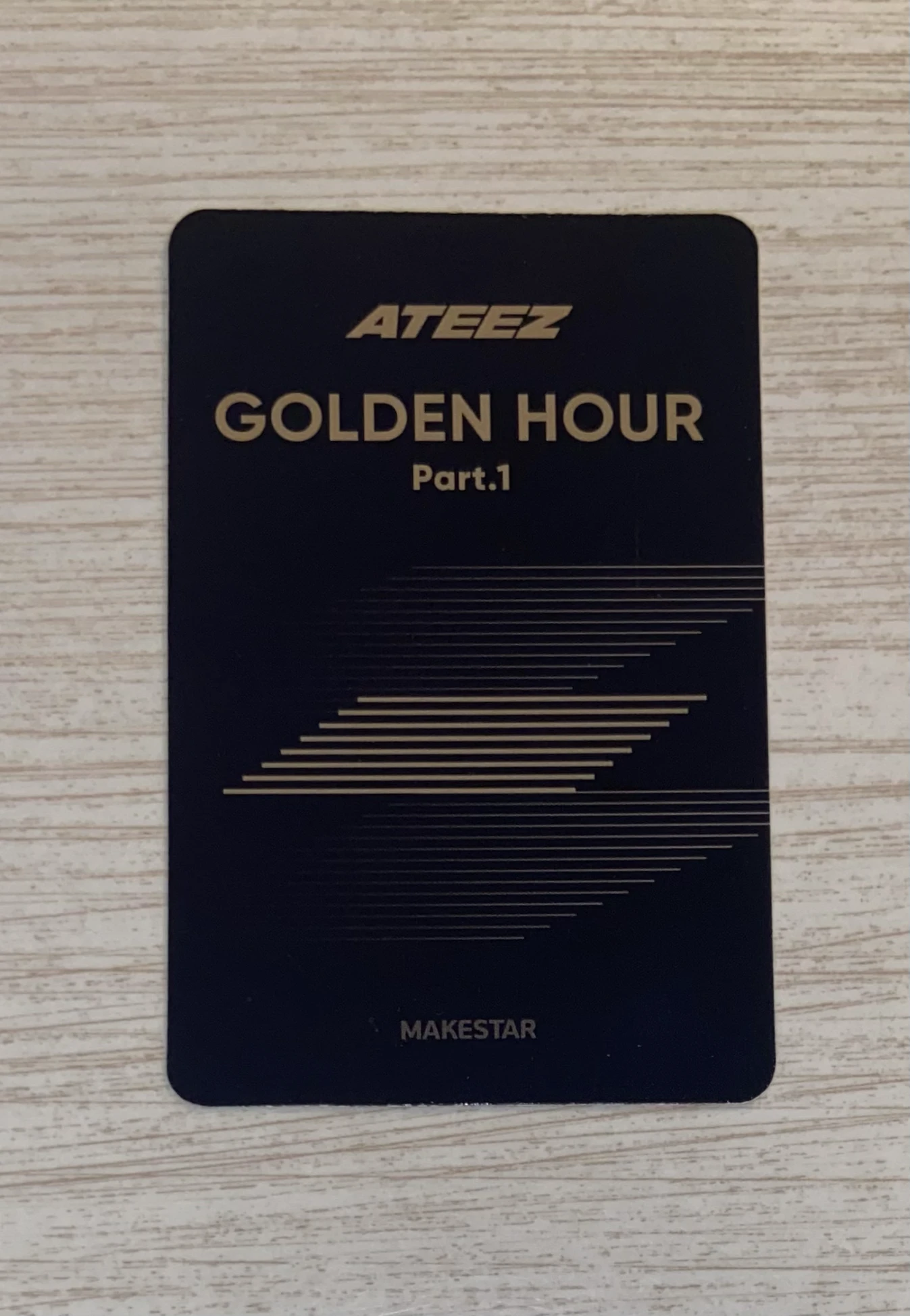 ATEEZ Seonghwa ATEEZ - Seonghwa - Golden Hour : Part.1 Album lucky draw makestar listing photo 2