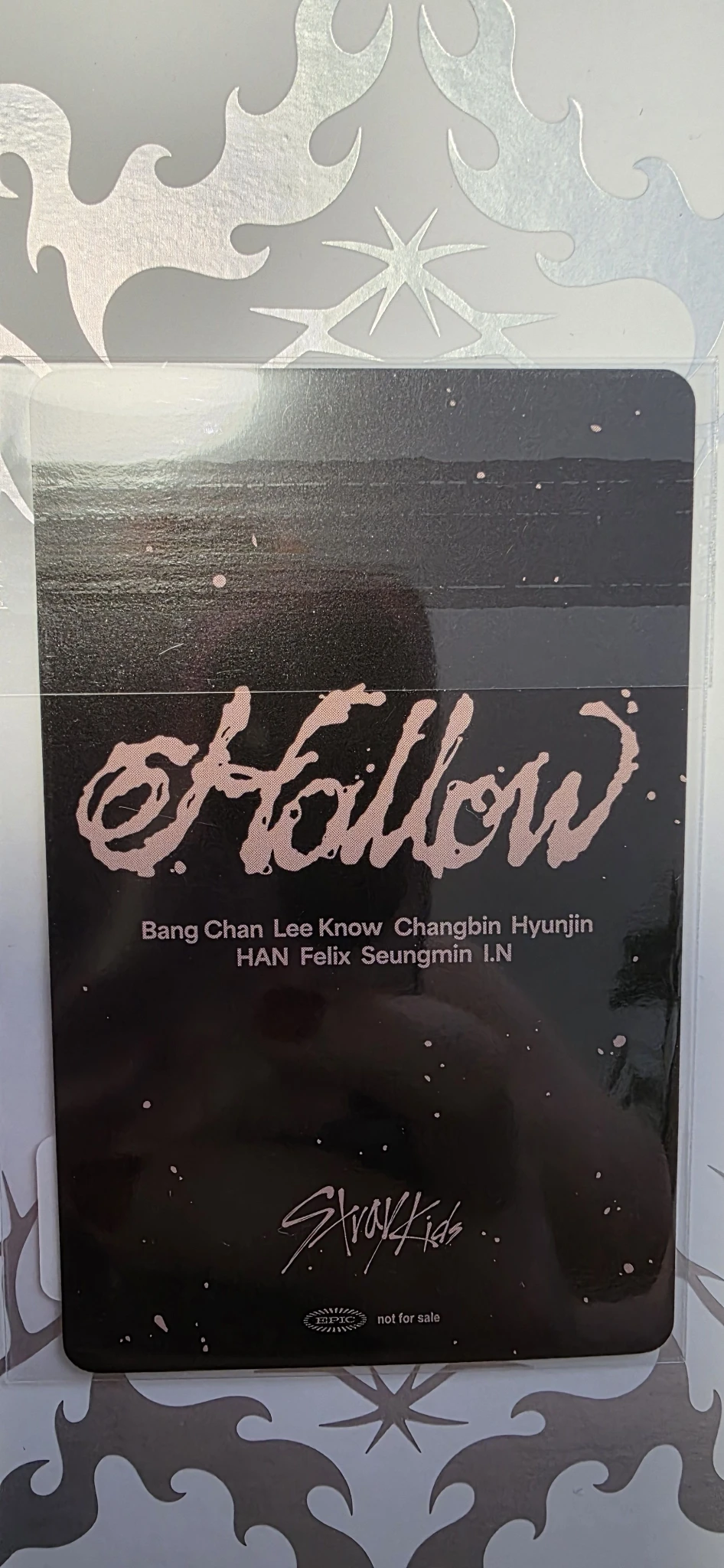 Stray Kids Stray Kids - Lee Know & Seungmin - Hollow Album album photocard jpfc (japan fanclub) unit listing photo 2