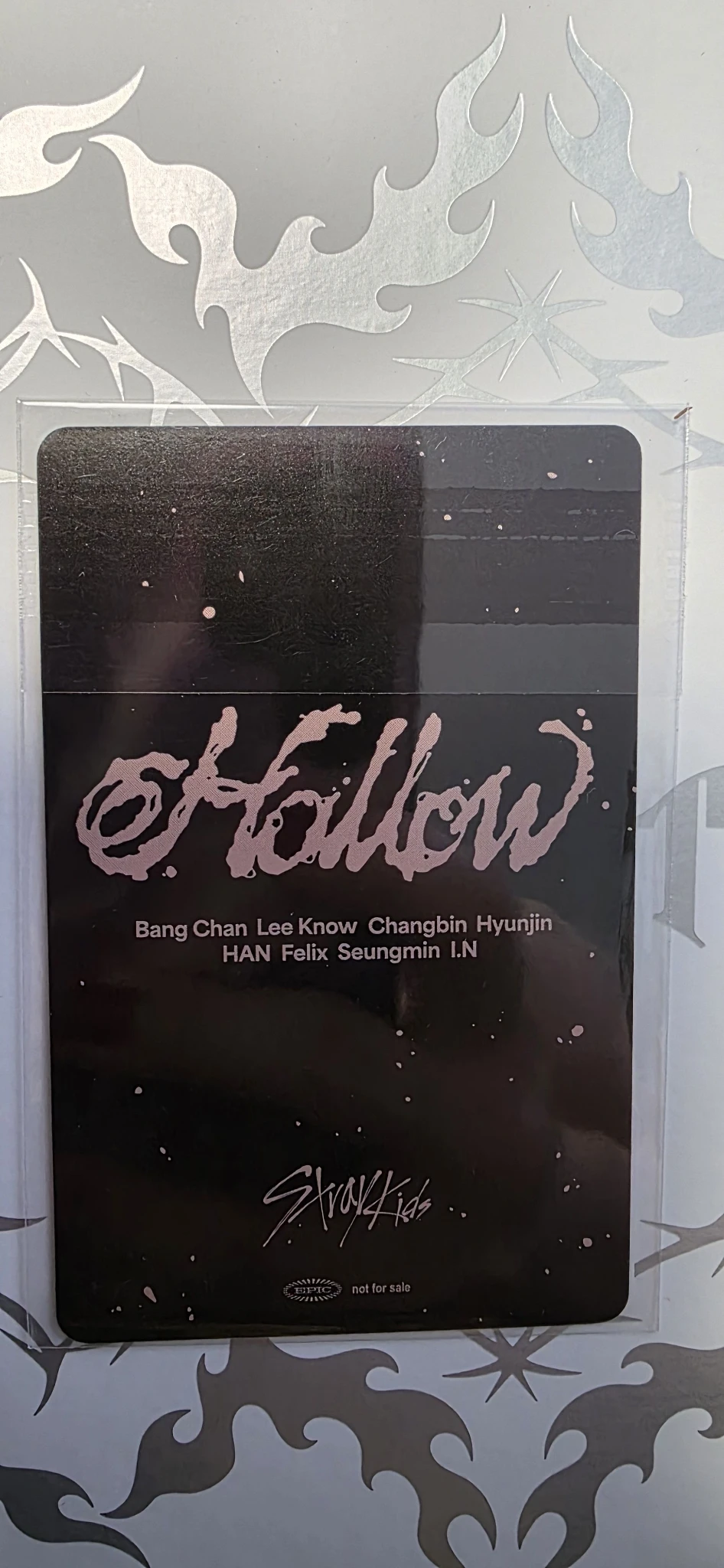 Stray Kids Stray Kids - Hollow Album UNIT Card Han I.N listing photo 2
