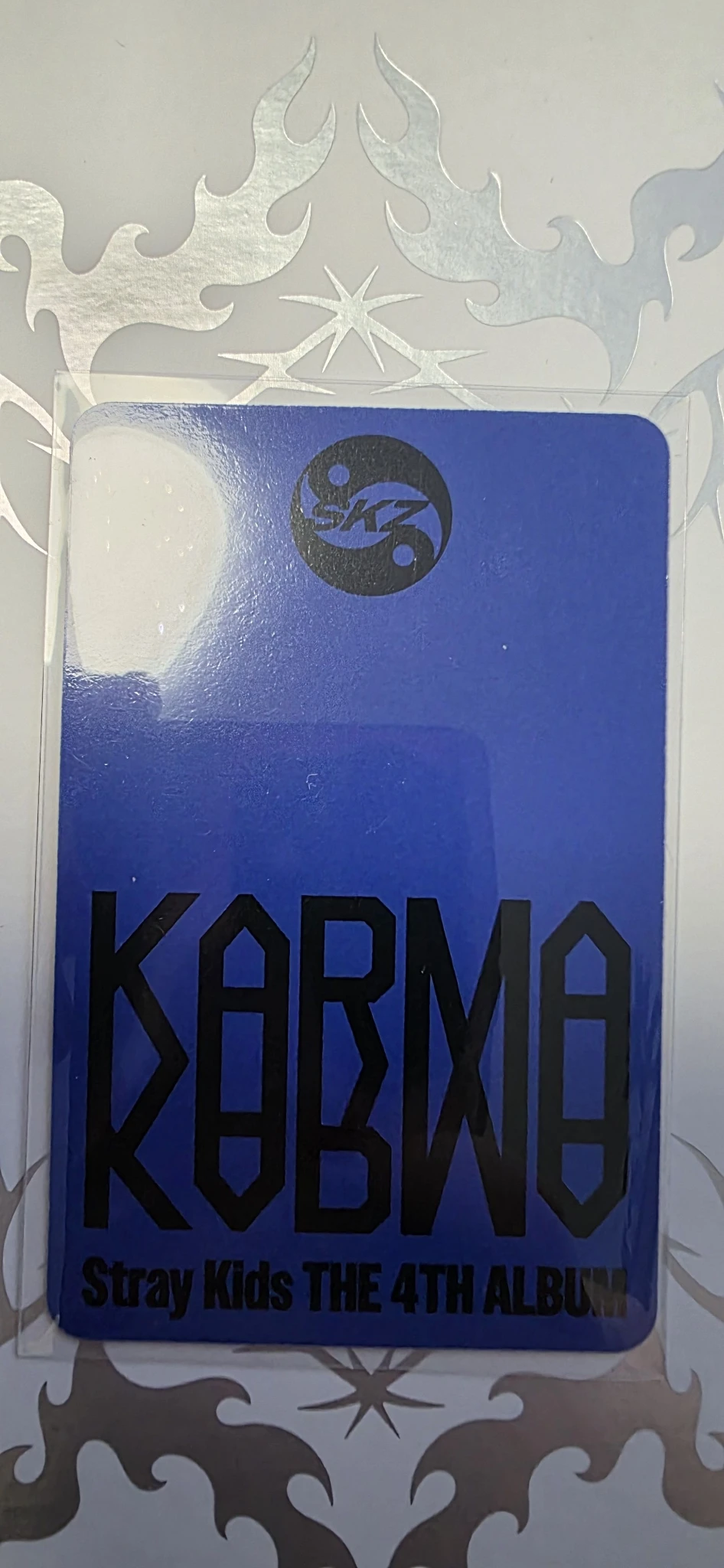 Stray Kids Stray Kids - KARMA Album Limited Karma Ver. album photocard listing photo 2