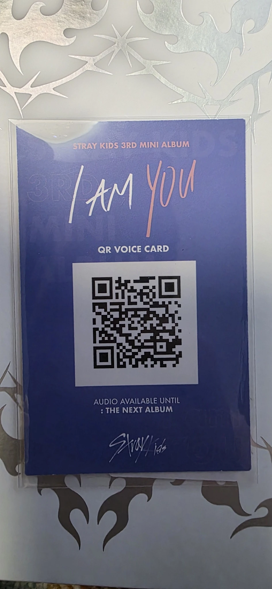 Stray Kids Stray Kids - Changbin & Hyunjin - I am YOU Album album photocard B version listing photo 2