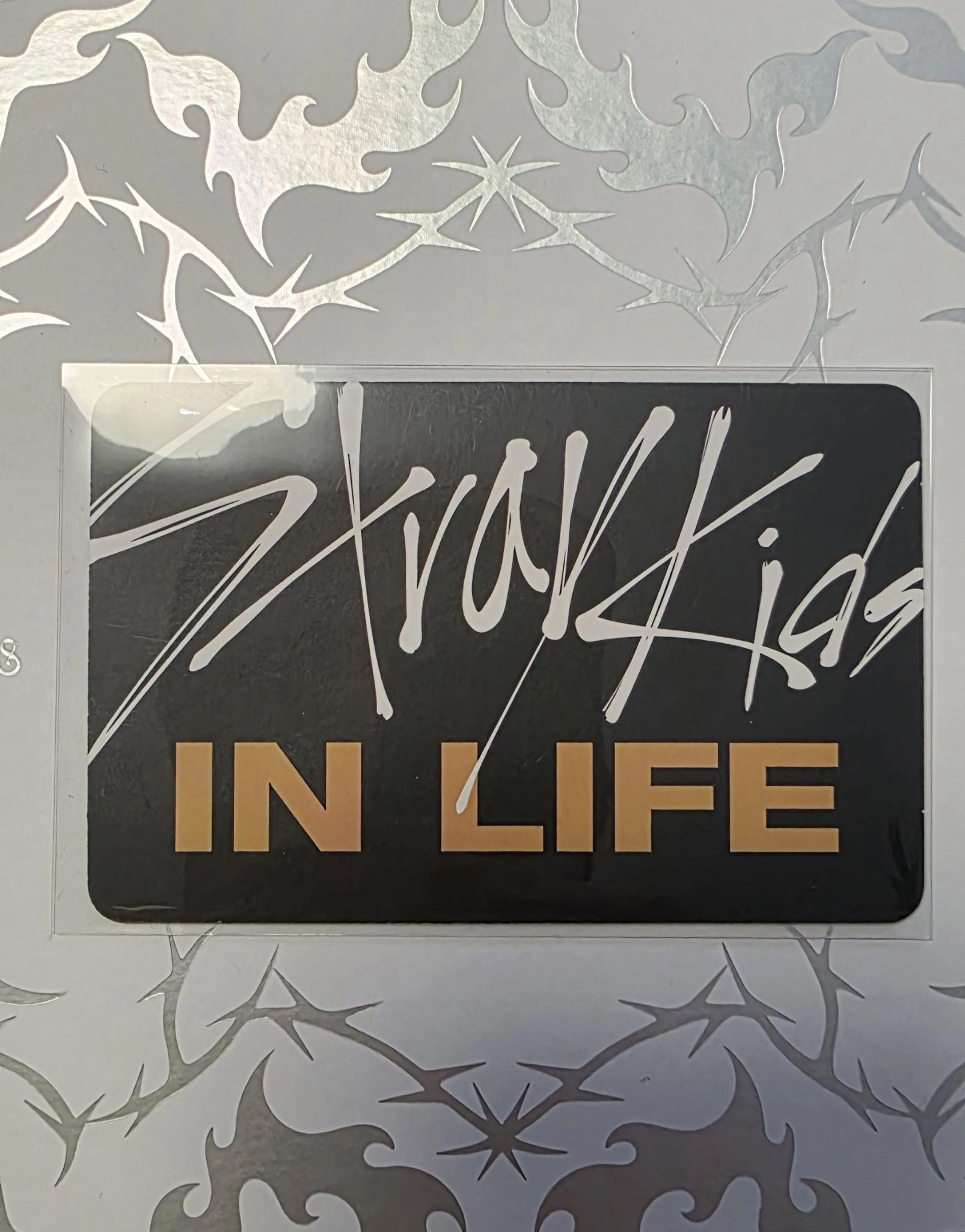 Stray Kids Stray Kids - Bang Chan & HAN & Changbin - In Life Album album photocard unit listing photo 2