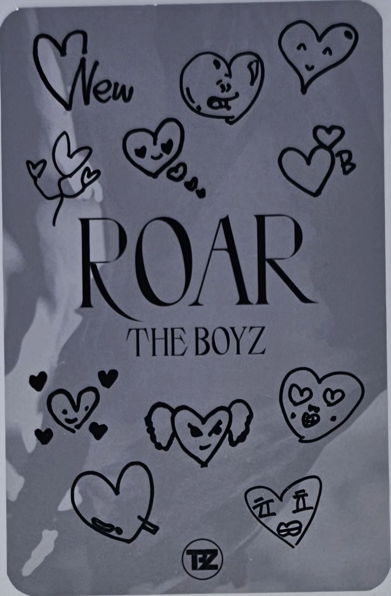 THE BOYZ New THE BOYZ - New - Be Awake Album broadcast listing photo 2