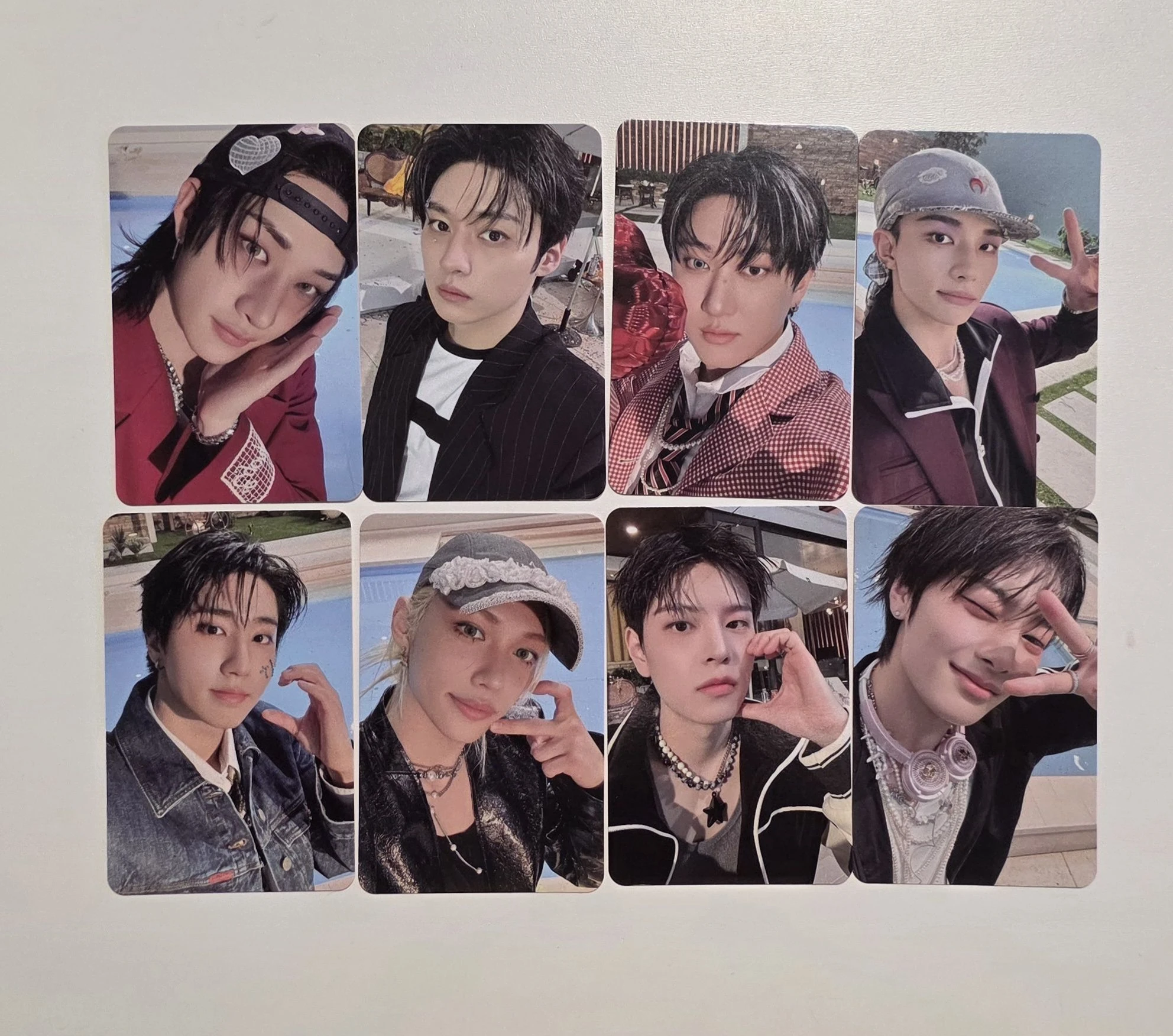 Stray Kids Bang Chan Stray Kids - Bang Chan - Do It Album photocard set evil skzoo speaker version listing photo 2
