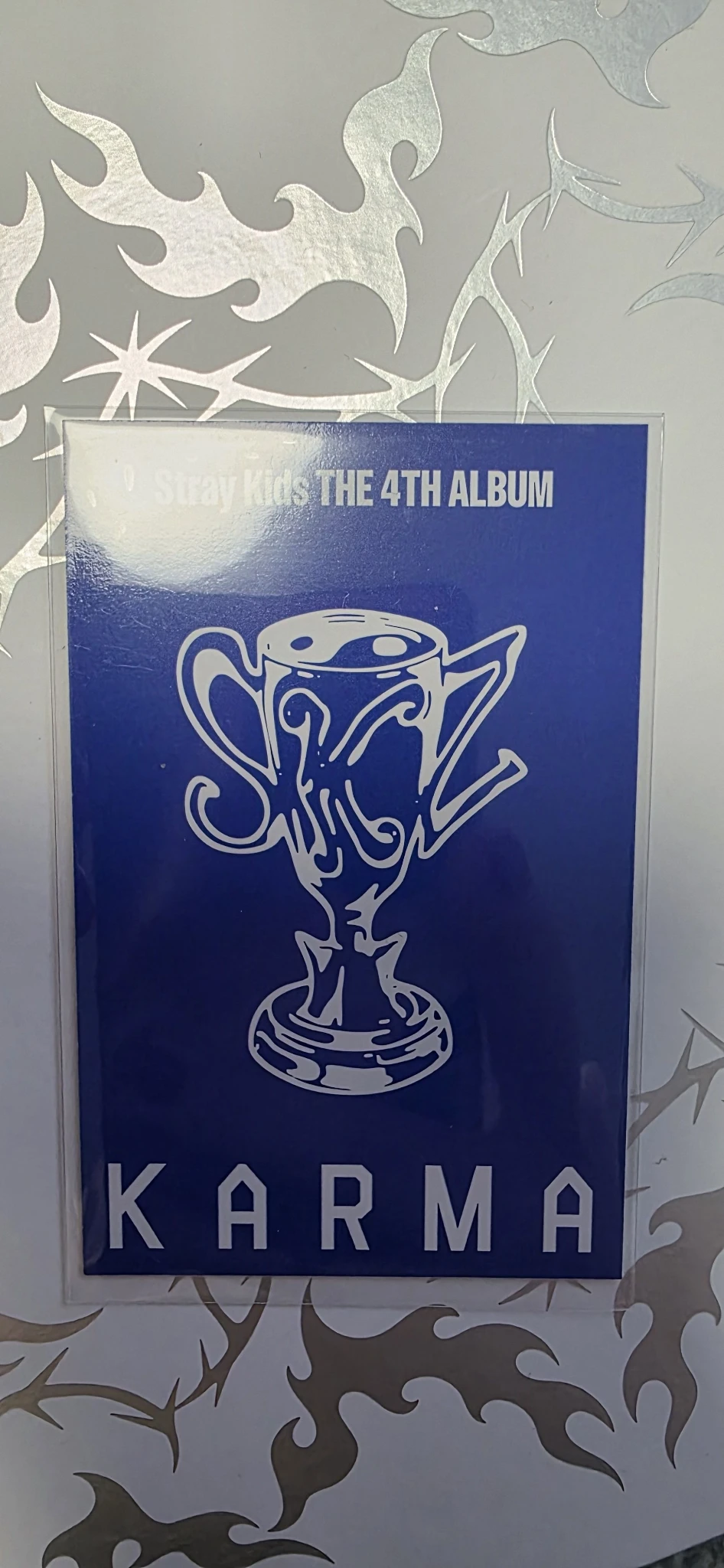 Stray Kids I.N Stray Kids - KARMA Album Limited Karma Ver. photocard set listing photo 2