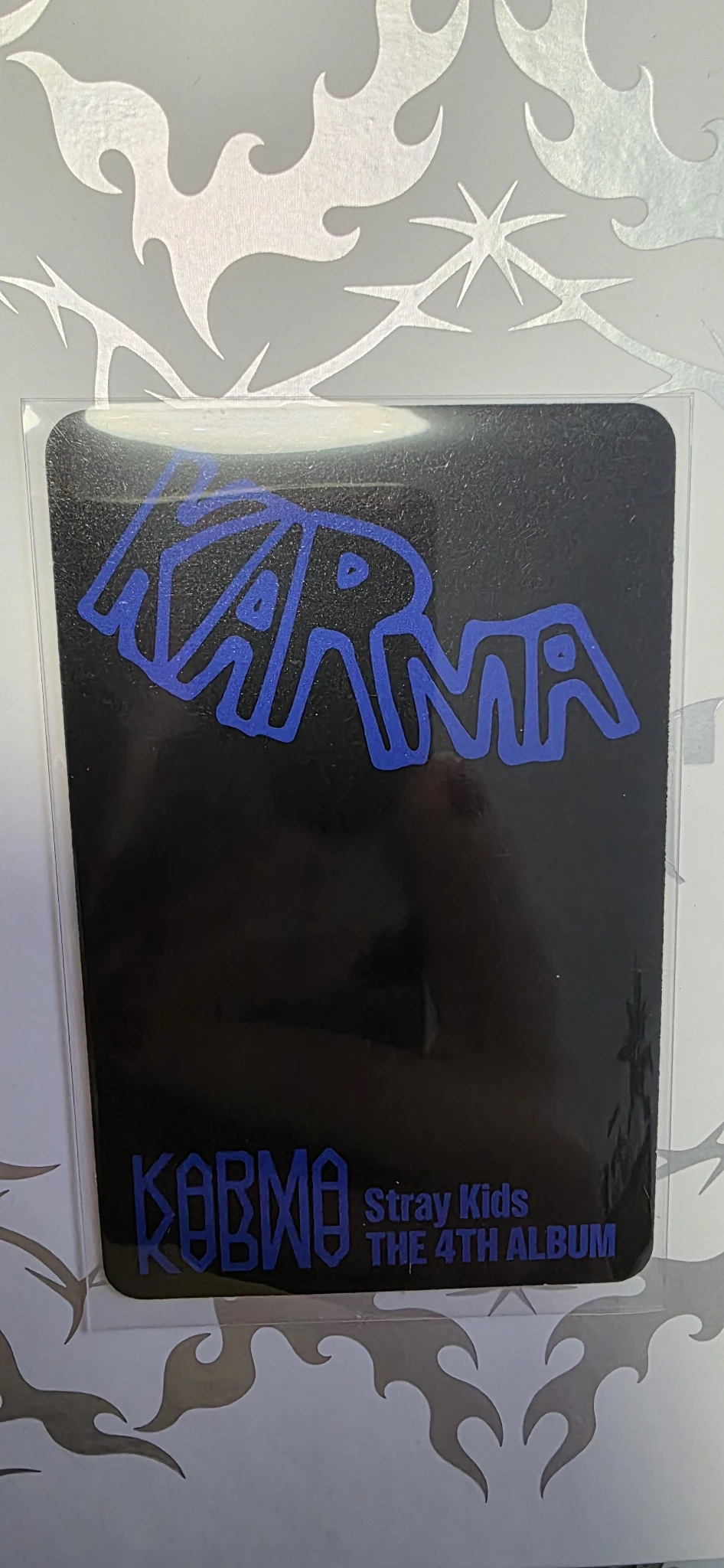 Stray Kids I.N Stray Kids - I.N - KARMA Album album photocard limited edition karma version listing photo 2