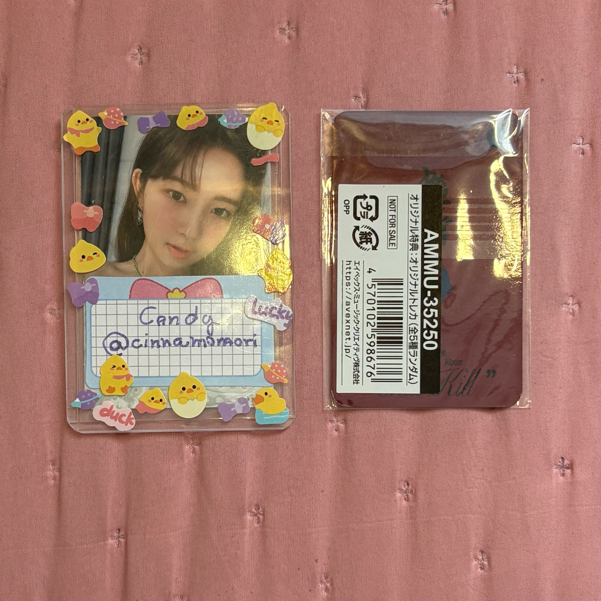 Red Velvet Yeri Red Velvet - Yeri - Chill Kill Album pob (pre-order benefit) listing photo 2