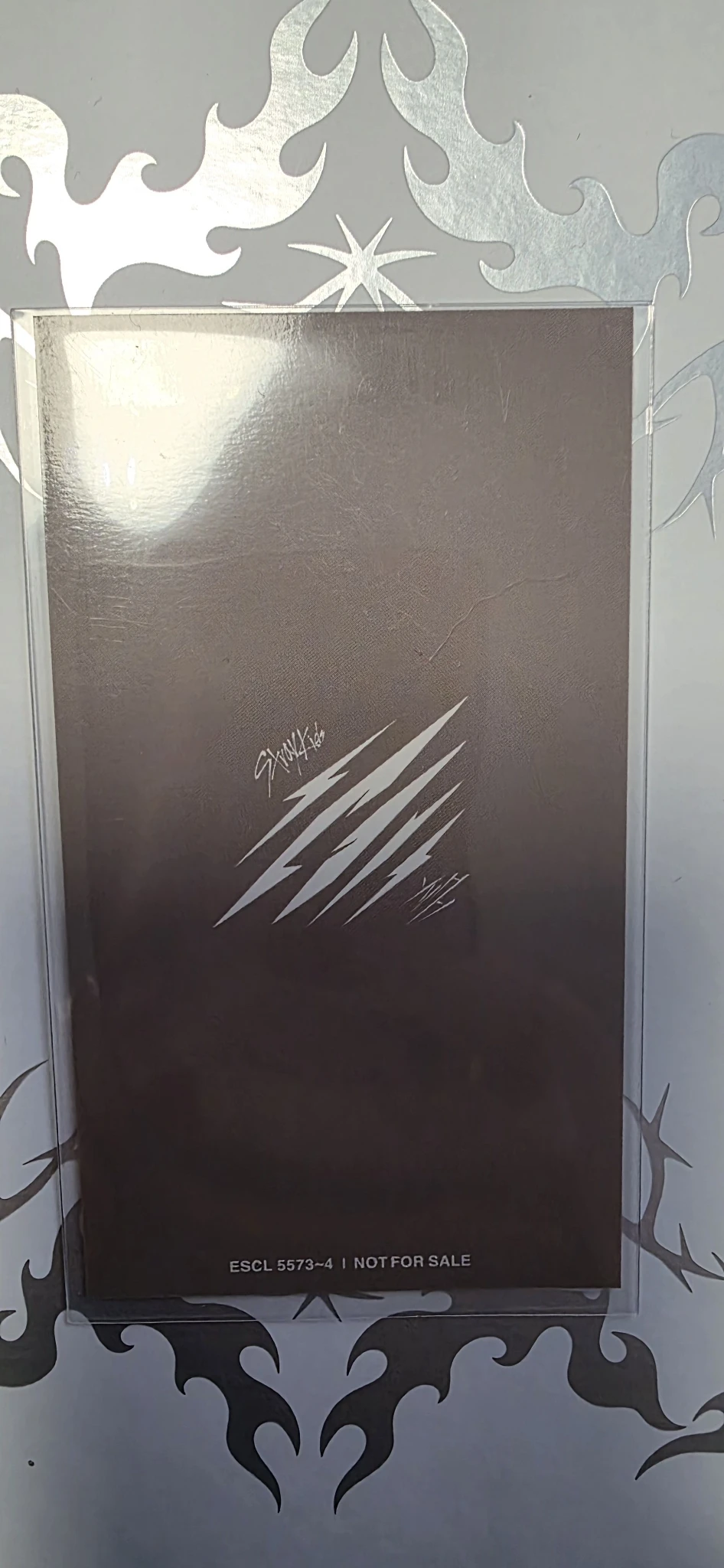 Stray Kids I.N Stray Kids - I.N - Scars Album album photocard limited version B version listing photo 2
