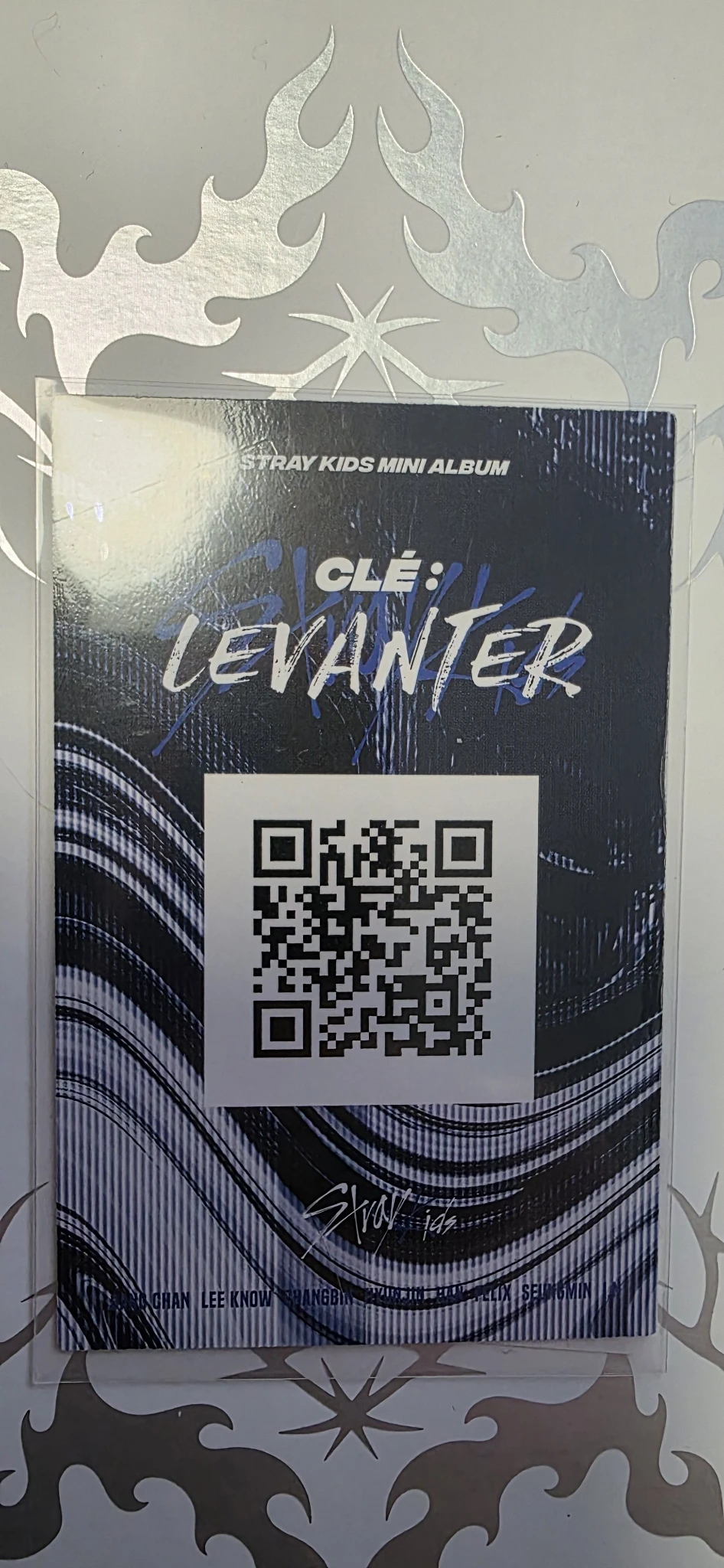 Stray Kids I.N Stray Kids - I.N - Clé: Levanter Album album photocard selfie version listing photo 2