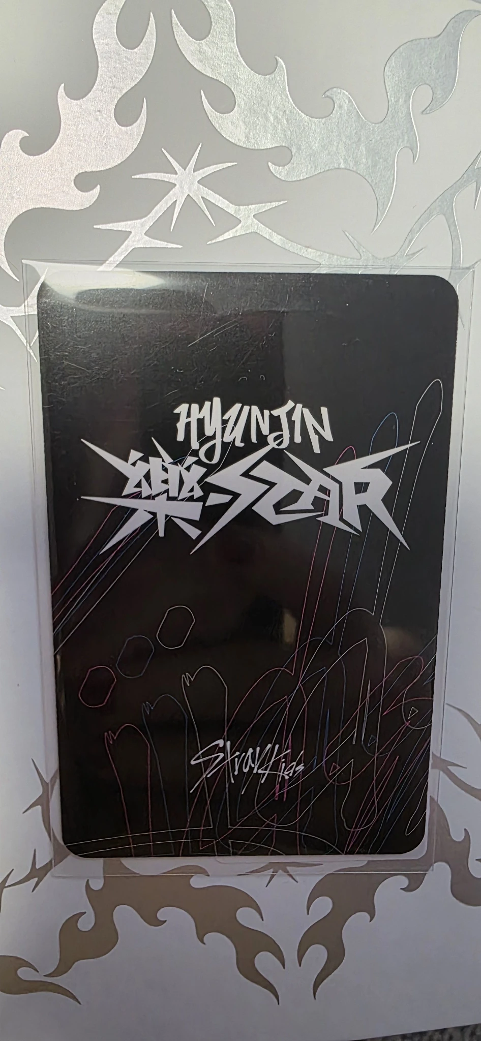 Stray Kids Hyunjin Stray Kids - Hyunjin - Rock-Star Album album photocard nemo version listing photo 2