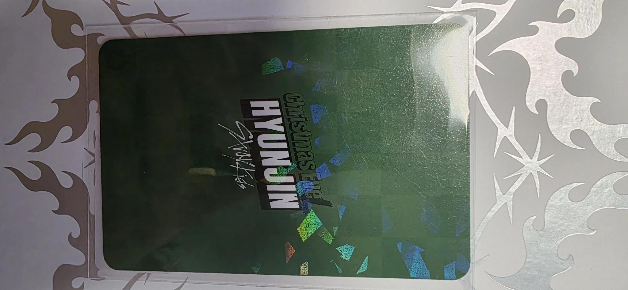Stray Kids Hyunjin Stray Kids - Hyunjin - Christmas EveL Album holo ver. listing photo 2