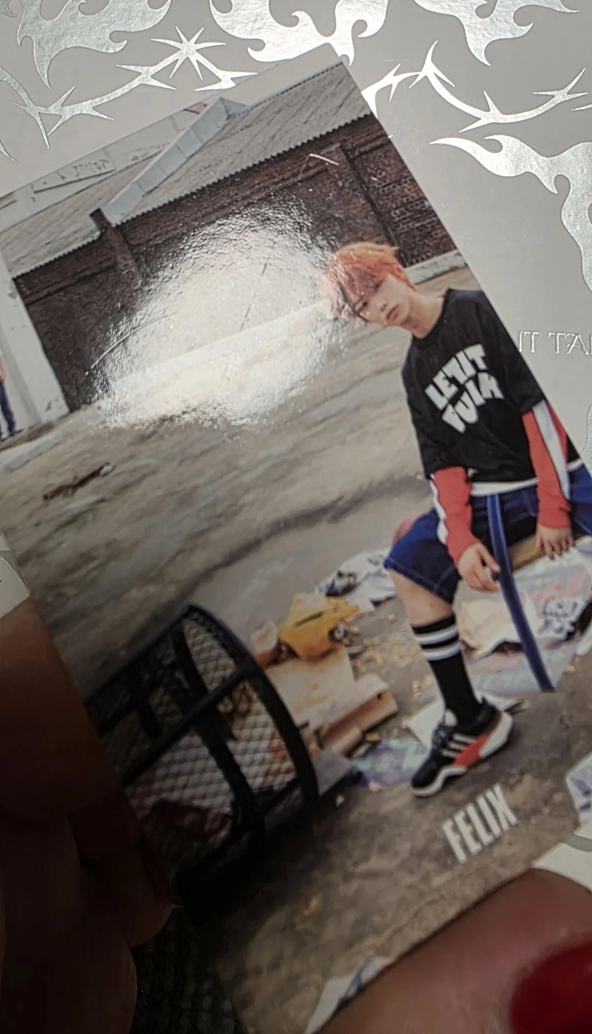 Stray Kids Felix Stray Kids - Felix - I am WHO? Album album photocard behind ver. listing photo 2