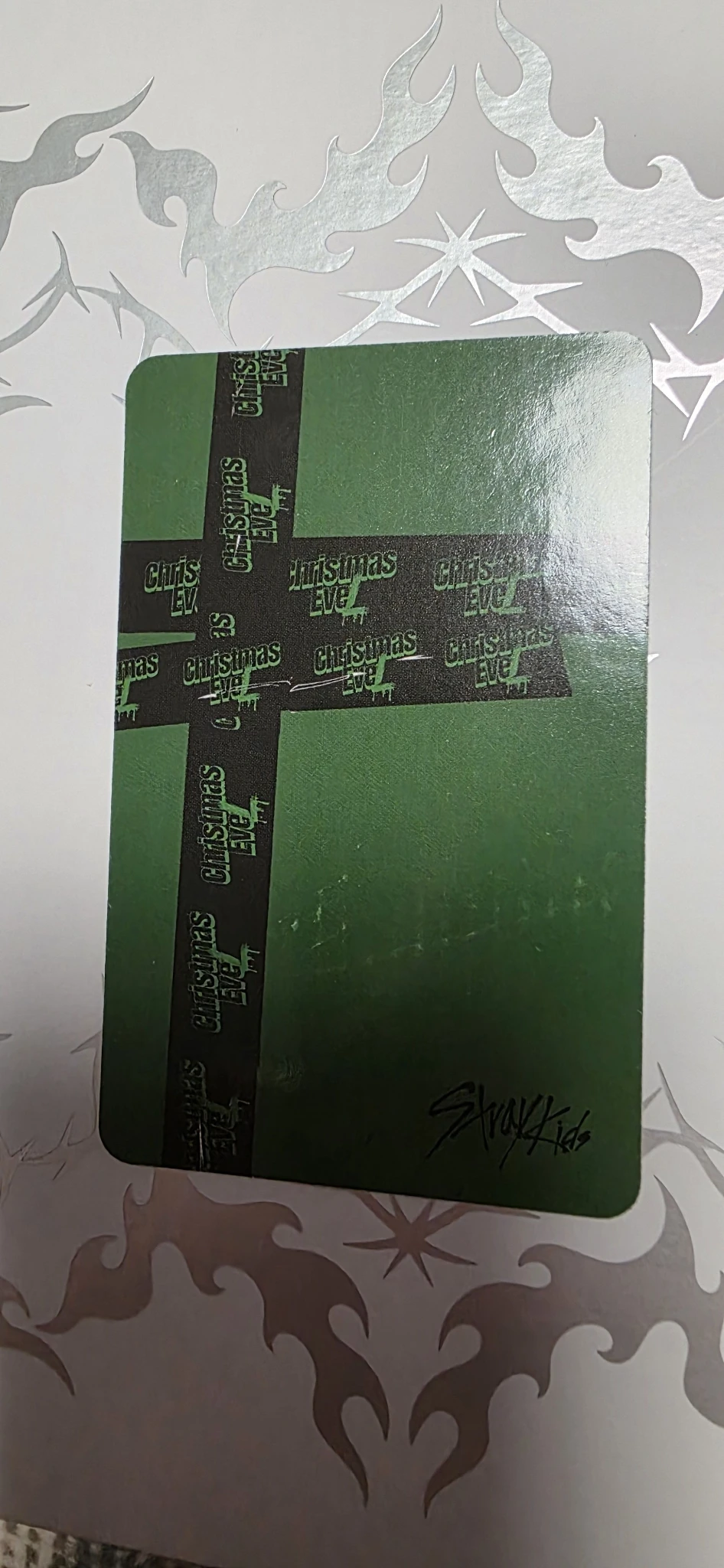 Stray Kids Felix Stray Kids - Felix - Christmas EveL Album album photocard concept b listing photo 2