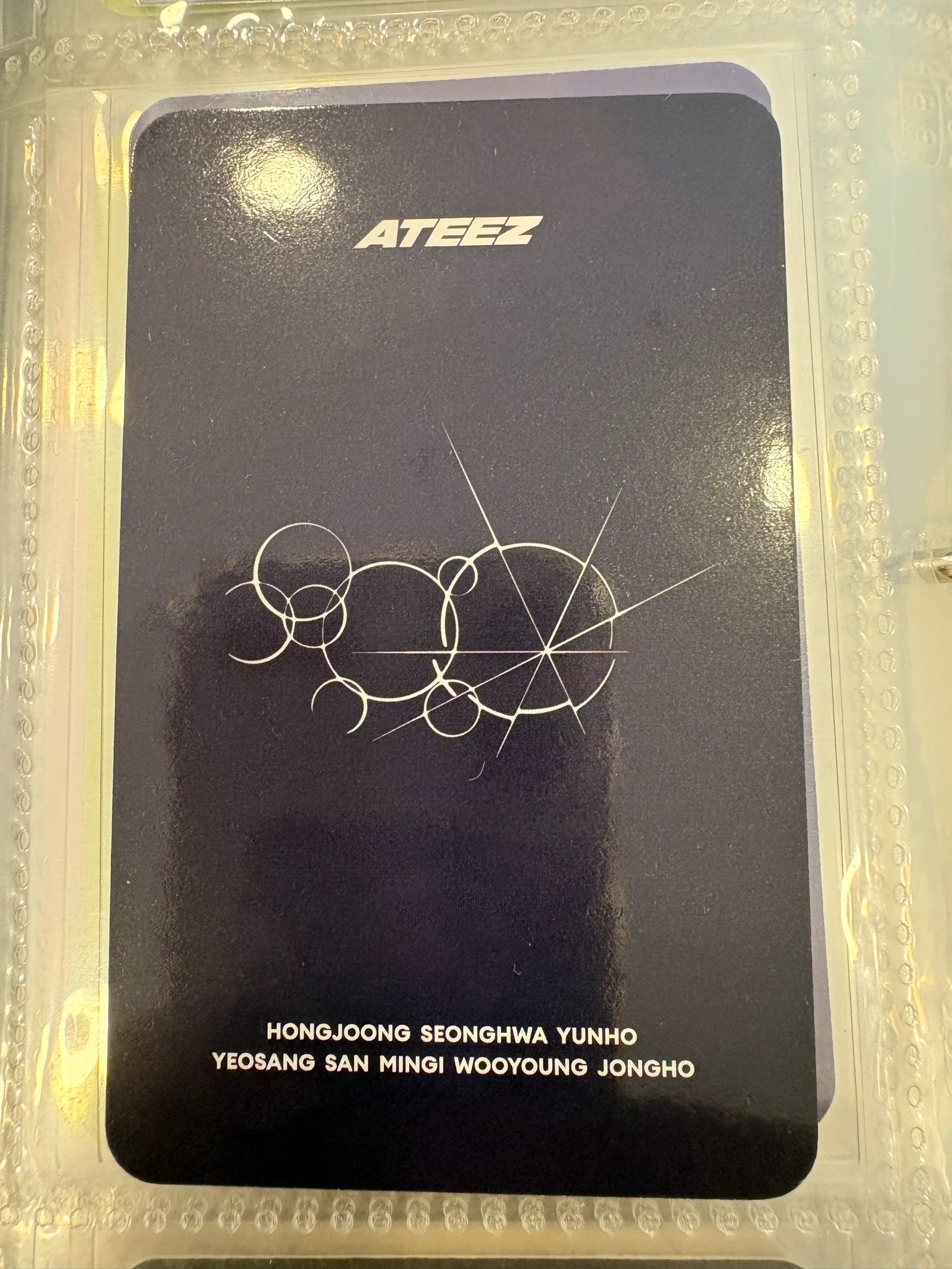 ATEEZ Yeosang ATEEZ - Yeosang - Golden Hour : Part.4 Album week 1 broadcast listing photo 2