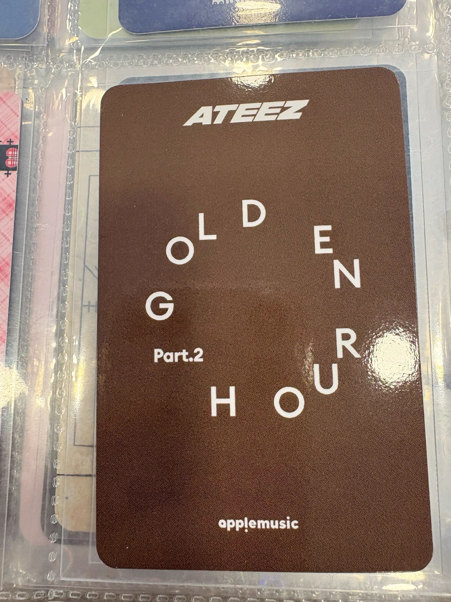 ATEEZ Yeosang ATEEZ - Yeosang - Golden Hour : Part 2 Album fancall apple music listing photo 2