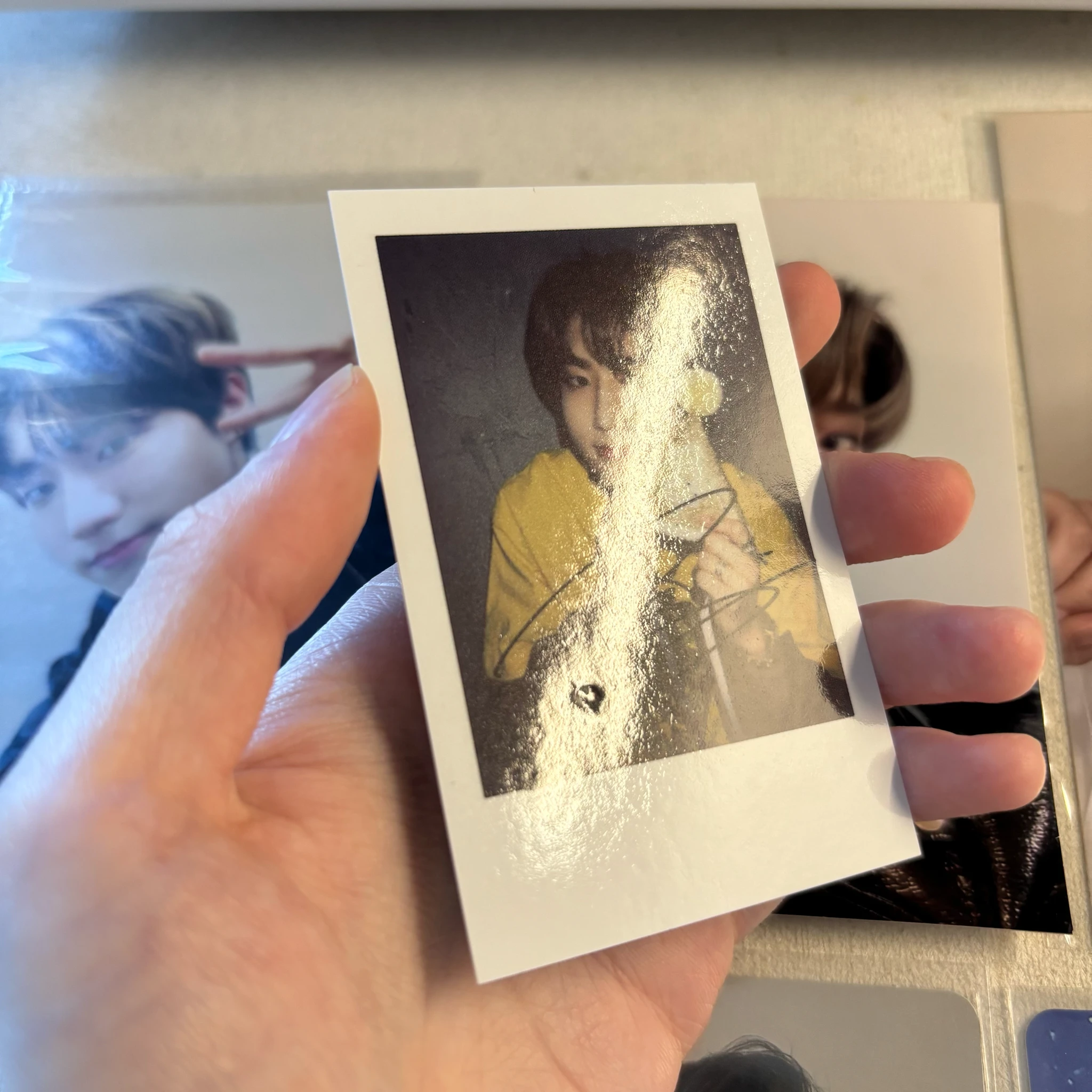 Stray Kids HAN Stray Kids - HAN - Hi-STAY Tour in Korea  Event polaroid special event purchase benefit listing photo 2