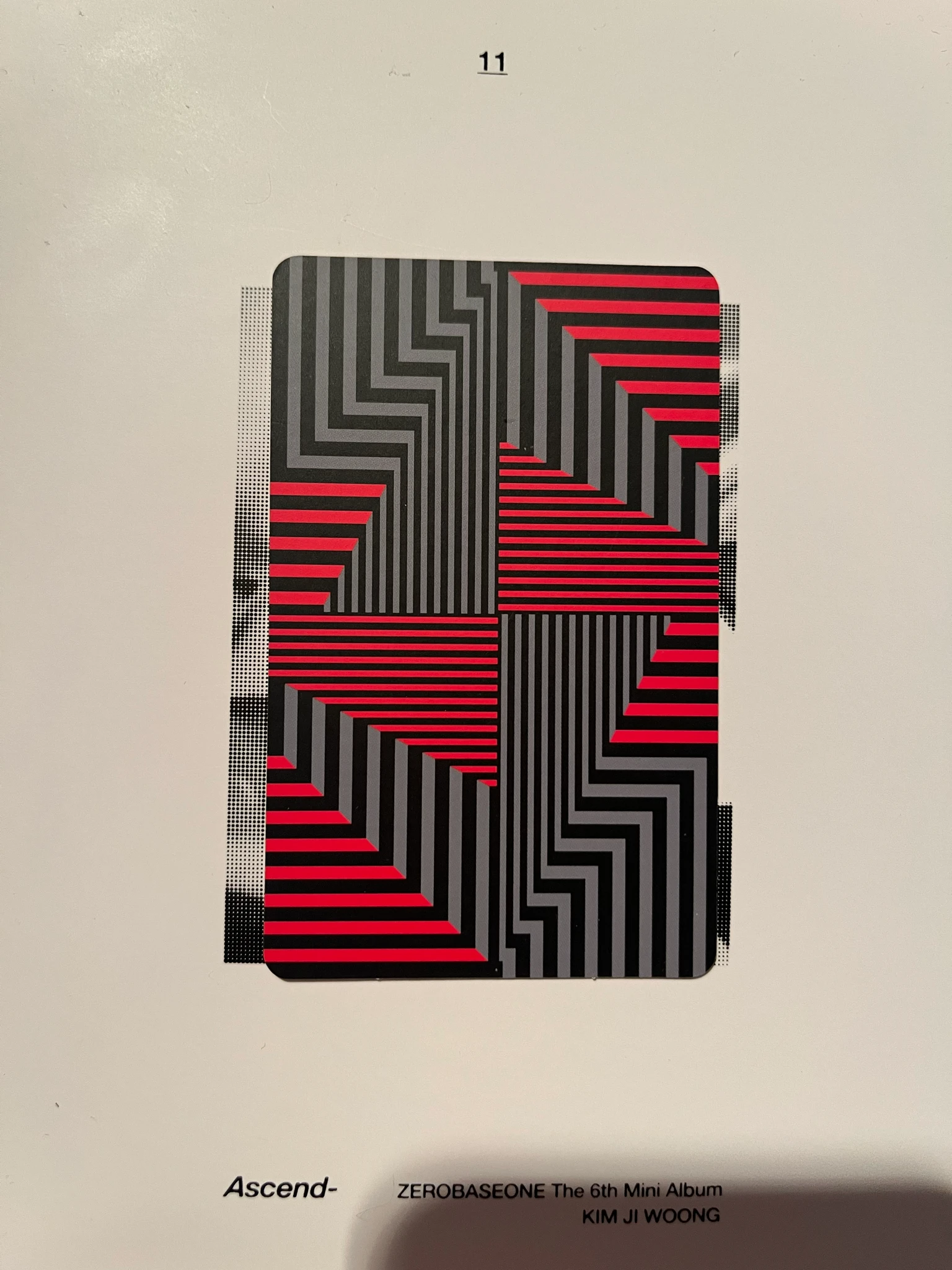 ENHYPEN Sunoo ENHYPEN - Sunoo - BORDER: CARNIVAL Album album photocard korean album hype version listing photo 2