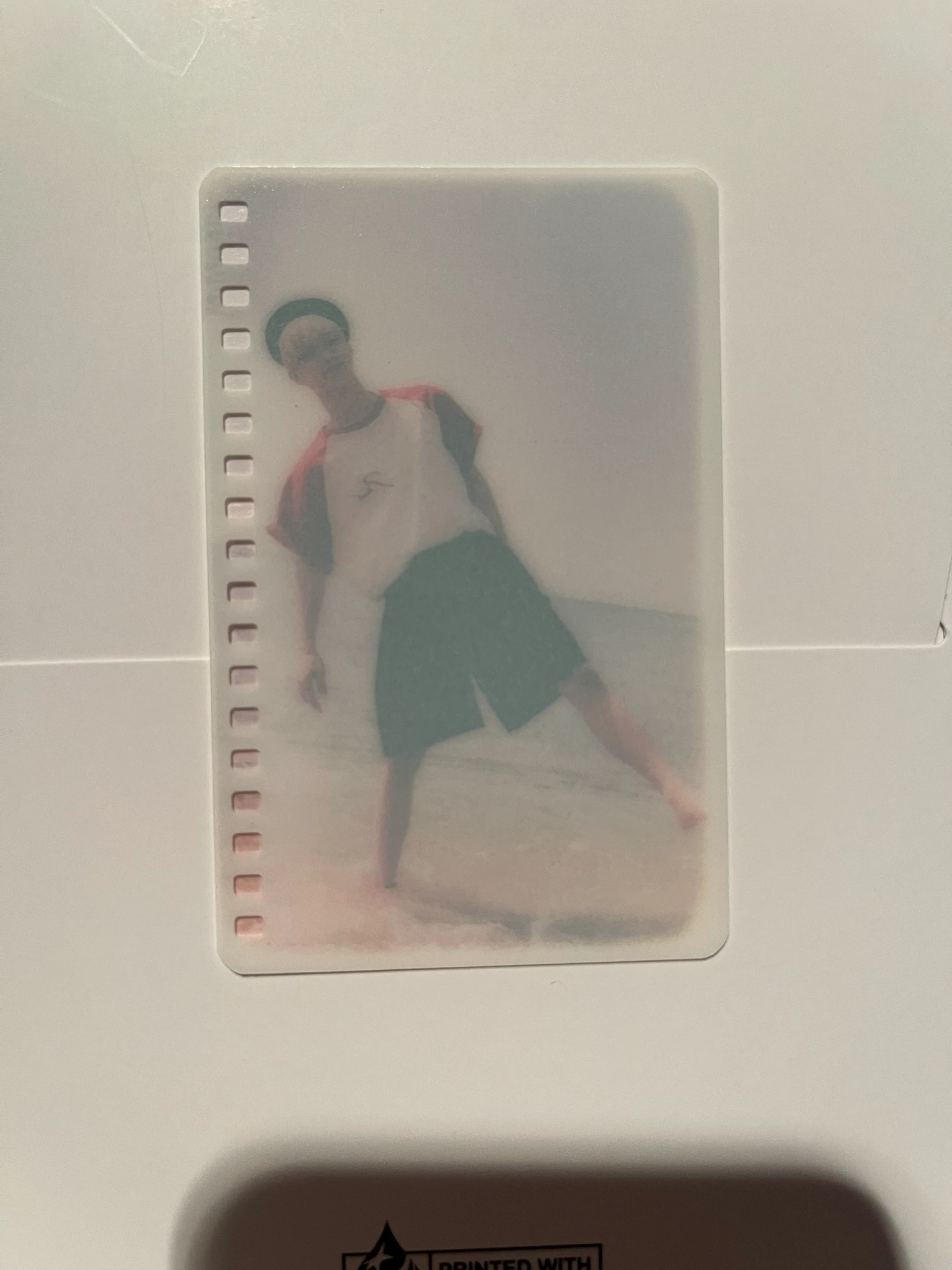 THE BOYZ Q THE BOYZ - Q - Be Aware Album album photocard transparent listing photo 2