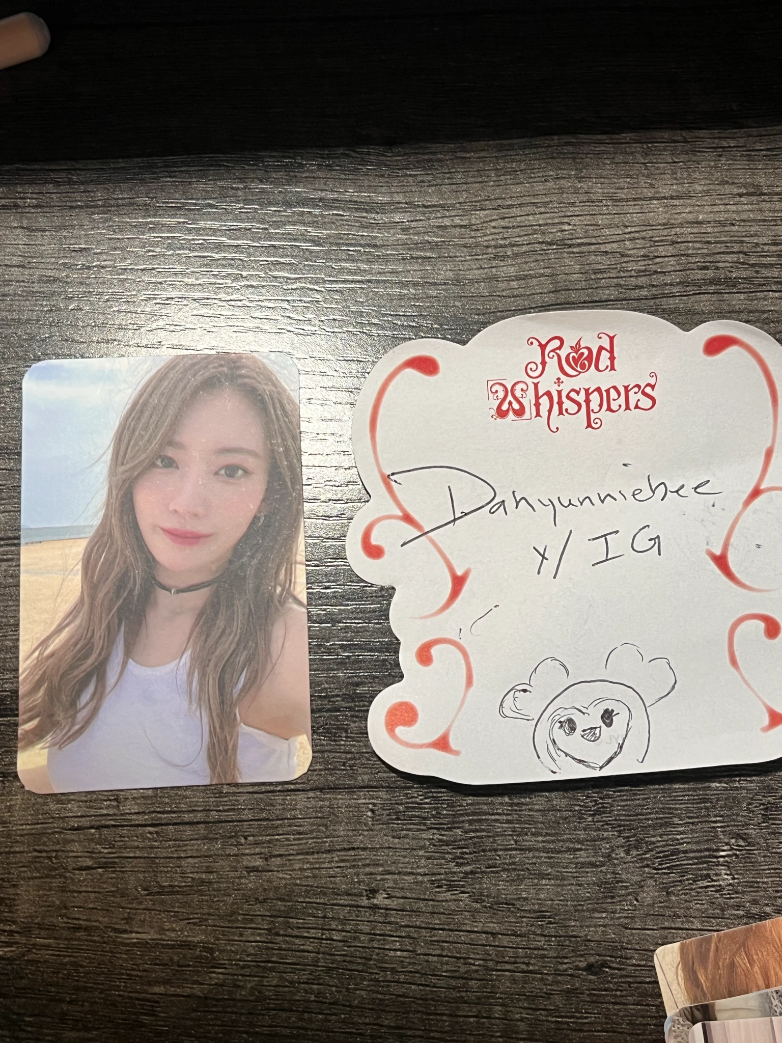 LE SSERAFIM Sakura LE SSERAFIM - Sakura - ANTIFRAGILE Album album photocard weverse album version listing photo 2