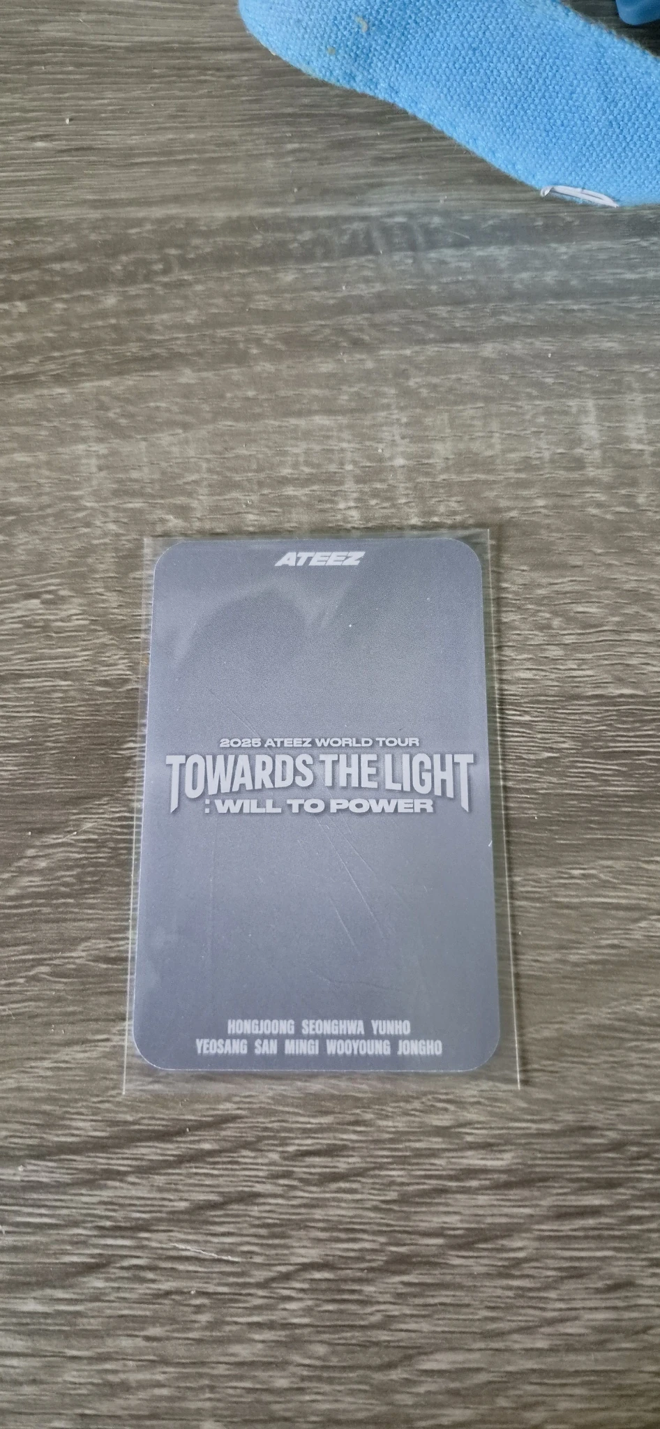 ATEEZ Hongjoong ATEEZ - Hongjoong - Towards The Light: Will To Power World Tour Event atiny zone listing photo 2