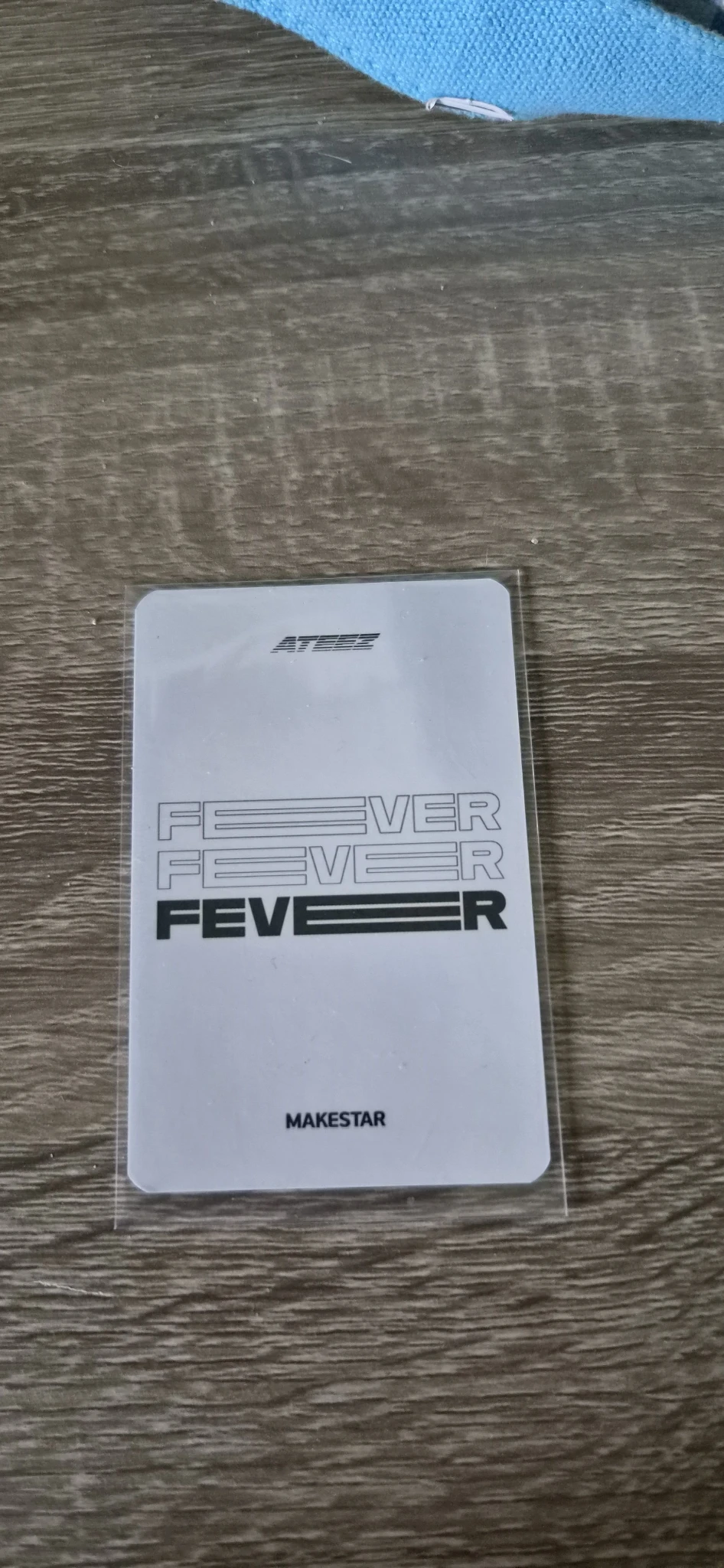 ATEEZ Hongjoong ATEEZ - Hongjoong - ZERO : FEVER Part.2 Album makestar round 3 video call/fancall listing photo 2