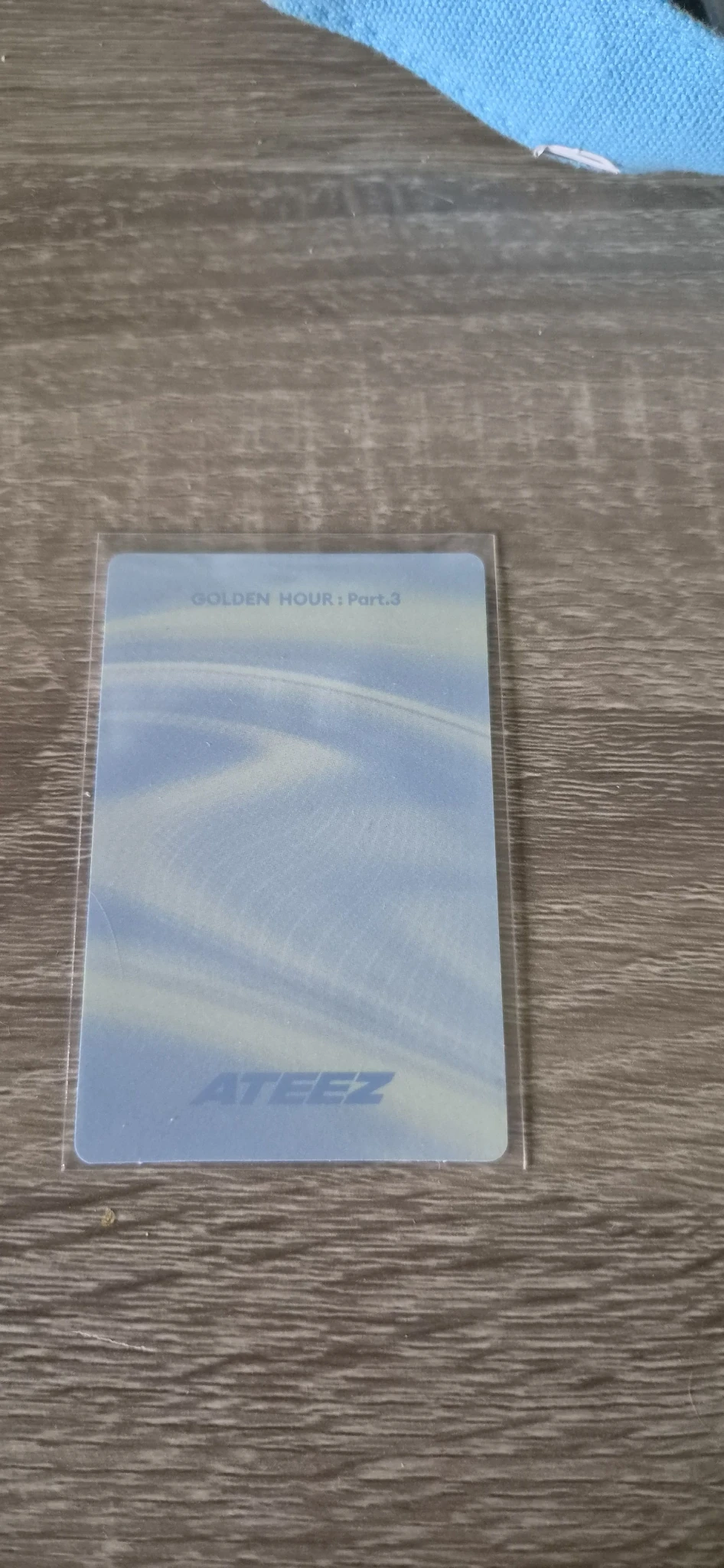 ATEEZ Hongjoong ATEEZ - Hongjoong - Golden Hour : Part.3 Album poca album version 2 album photocard listing photo 2