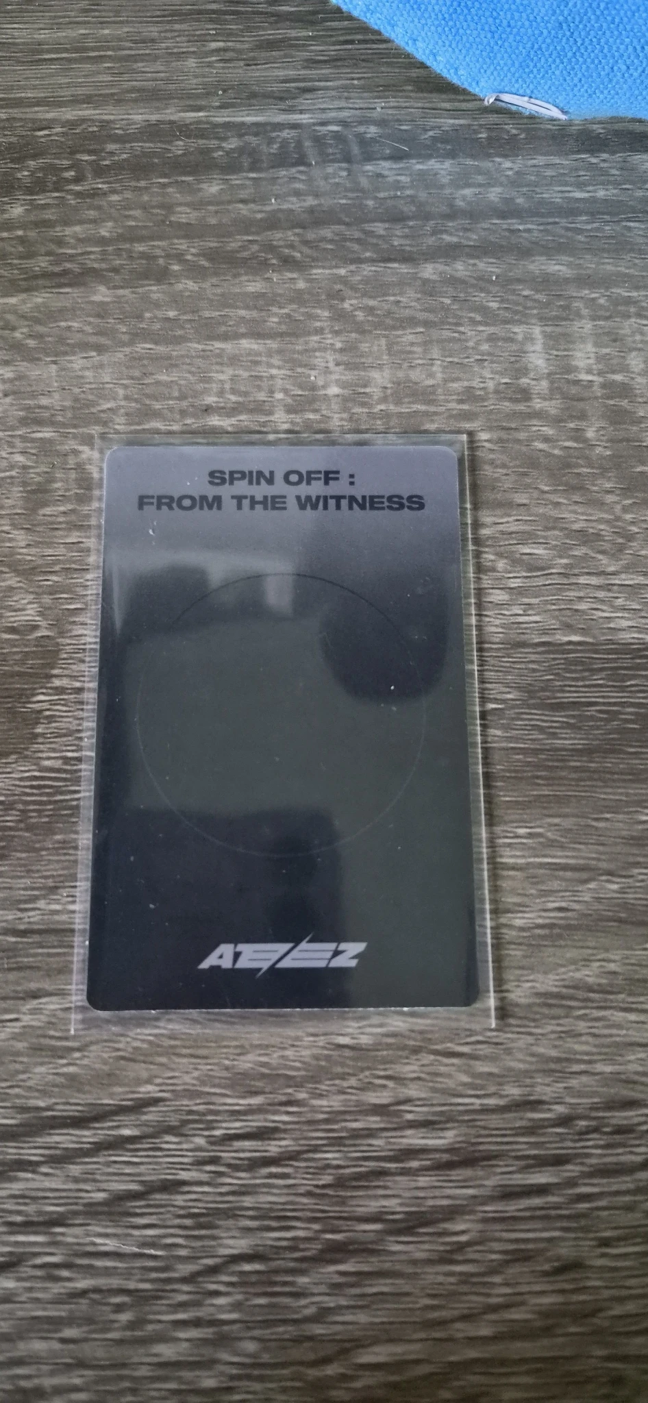 ATEEZ Hongjoong ATEEZ - Hongjoong - SPIN OFF : FROM THE WITNESS Album album photocard witness version version 2 listing photo 2