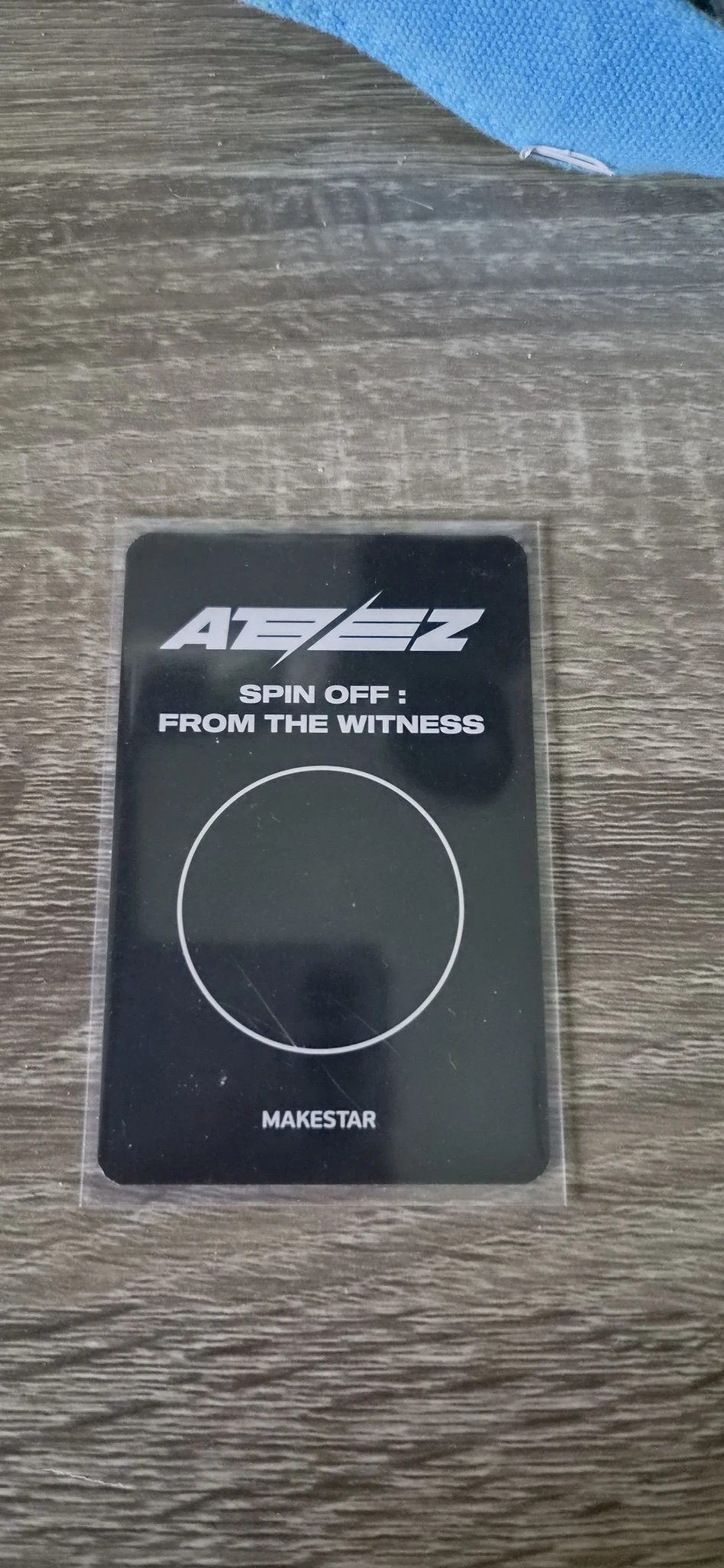 ATEEZ Hongjoong ATEEZ - Hongjoong - SPIN OFF : FROM THE WITNESS Album makestar listing photo 2