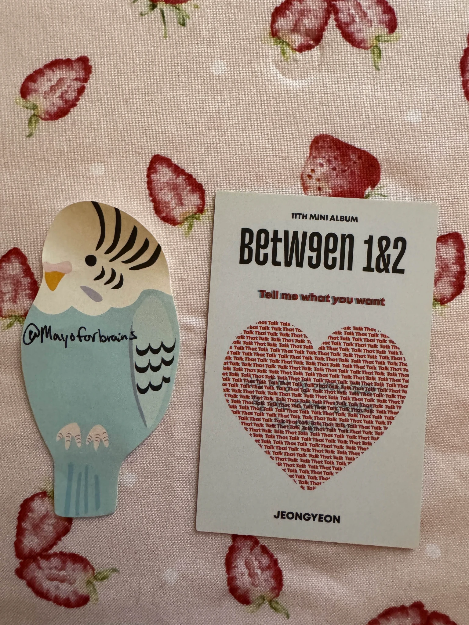 TWICE Jeongyeon TWICE-Jeongyeon-Album-BETWEEN 1&2 listing photo 2