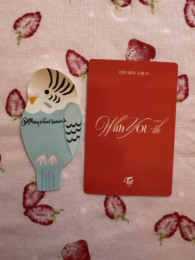 TWICE Chaeyoung TWICE-Chaeyoung-Album-with you-th listing photo 2