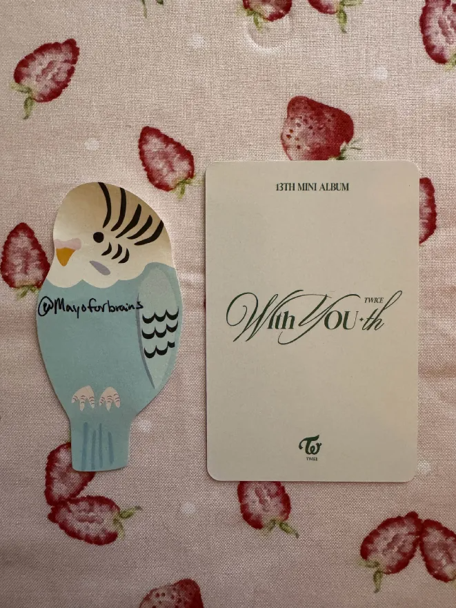 TWICE Chaeyoung TWICE-Chaeyoung-Album-with you-th listing photo 2