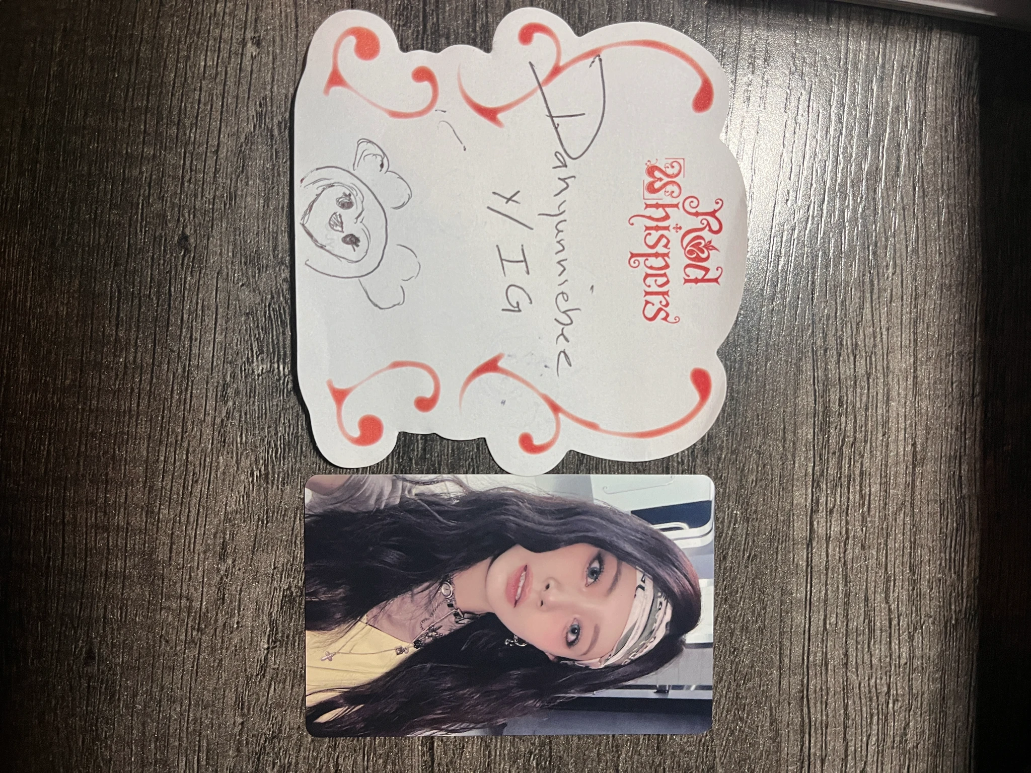 TWICE Tzuyu TWICE - Tzuyu - THIS IS FOR Album withfans / yizhiyu (yzy) video call (fancall) online round 2 listing photo 2