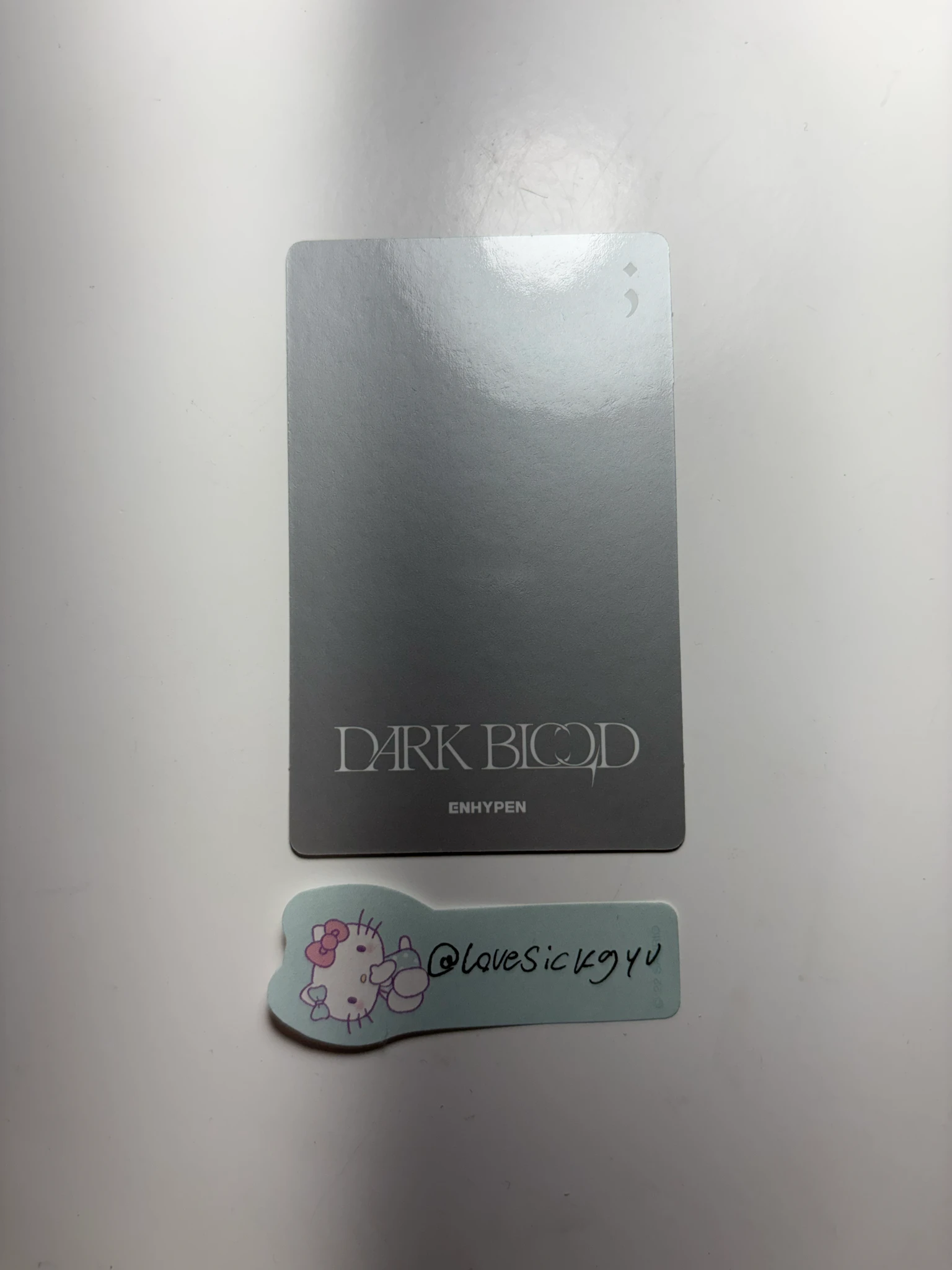 ENHYPEN Jay ENHYPEN - Jay - DARK BLOOD Album engene version album photocard korean album concept version listing photo 2