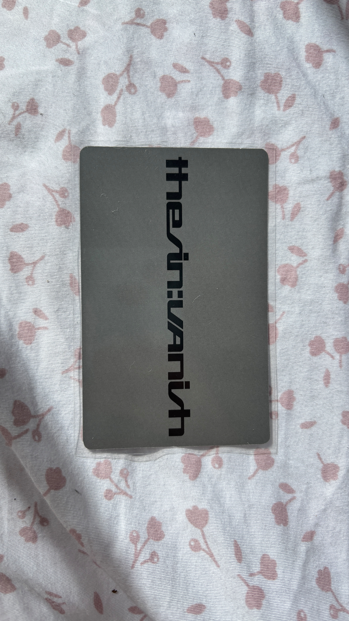 ENHYPEN Evan (Heeseung) ENHYPEN - Heeseung - THE SIN: VANISH Album album photocard korean album forbidden version A version listing photo 2