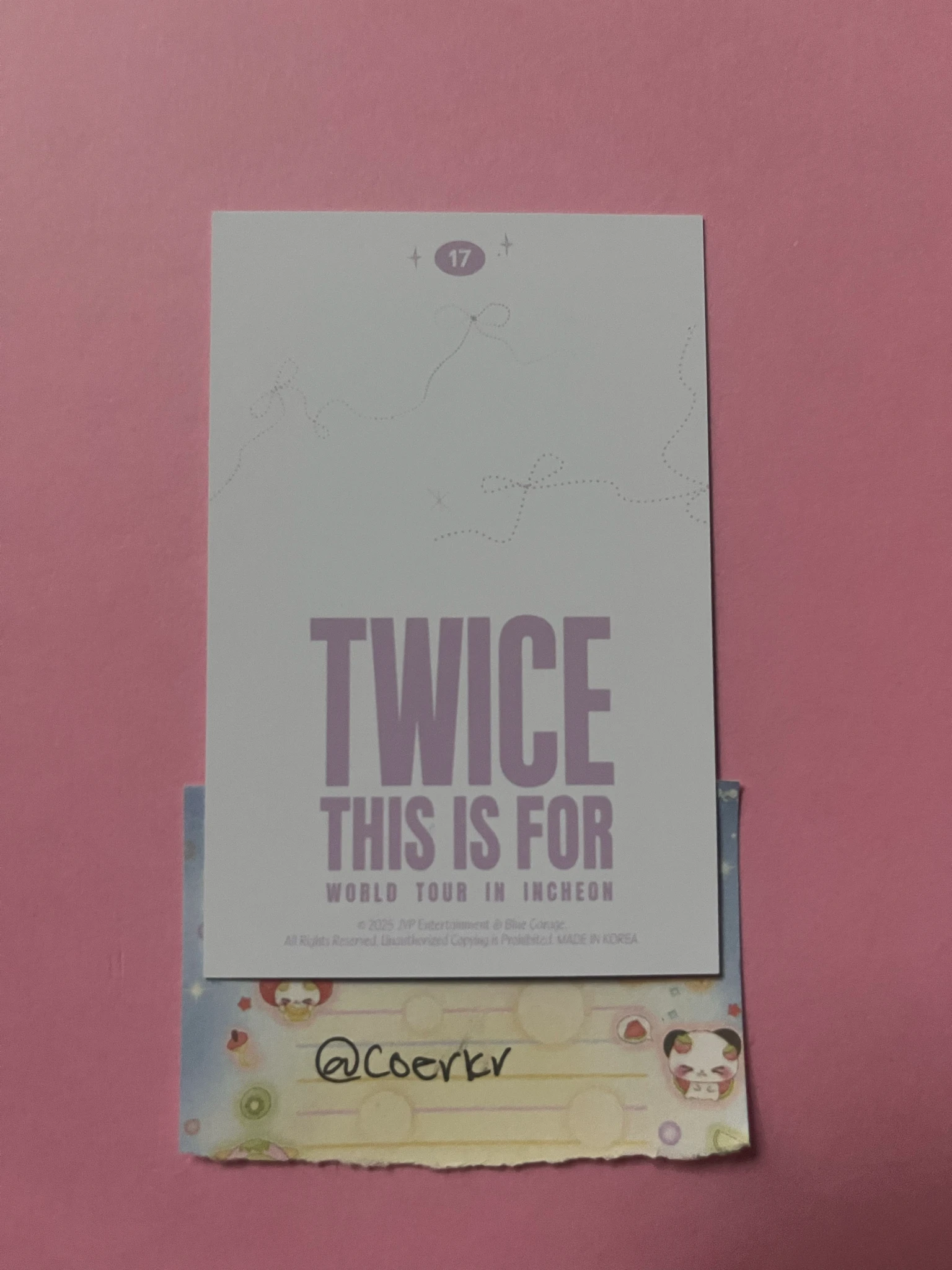 TWICE Chaeyoung TWICE-Chaeyoung-Album-this is for listing photo 2