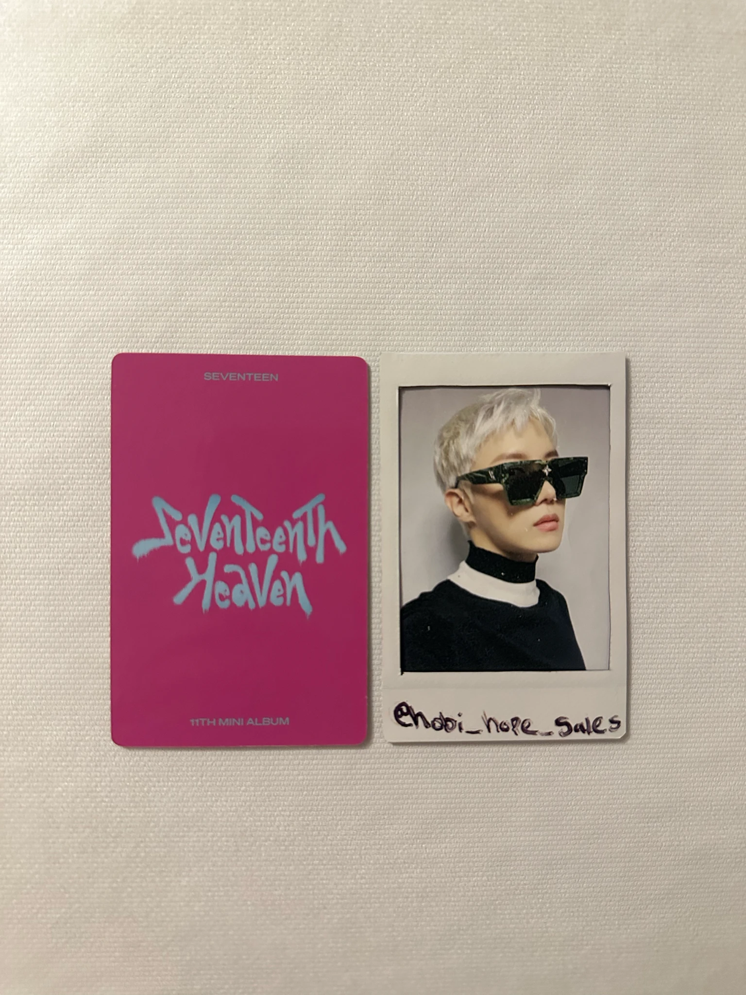 SEVENTEEN Jeonghan SEVENTEEN - Jeonghan - Seventeenth Heaven Album album photocard 5:26 AM version listing photo 2