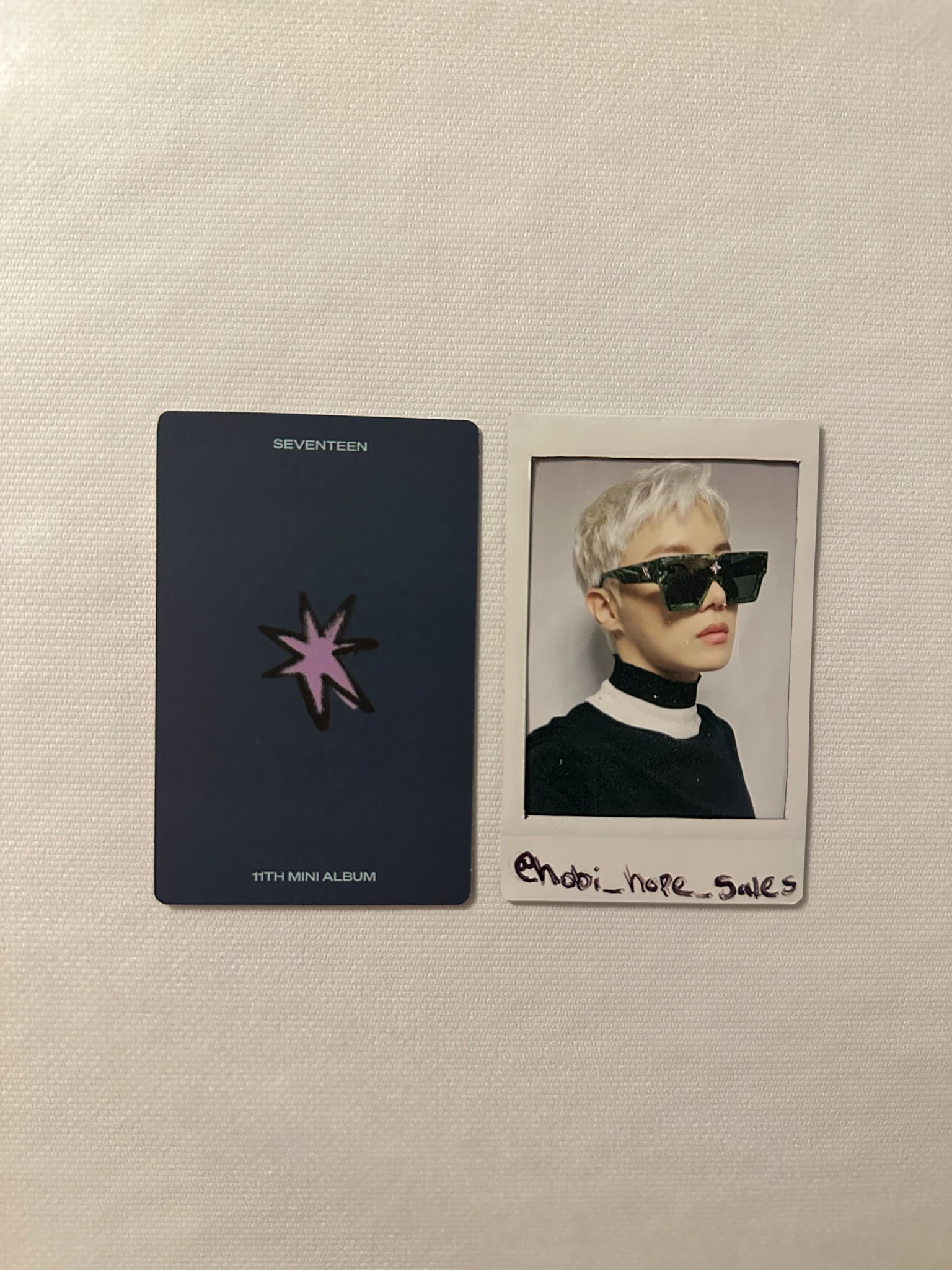 SEVENTEEN Jeonghan SEVENTEEN - Jeonghan - Seventeenth Heaven Album mini photocard 10:23pm version listing photo 2
