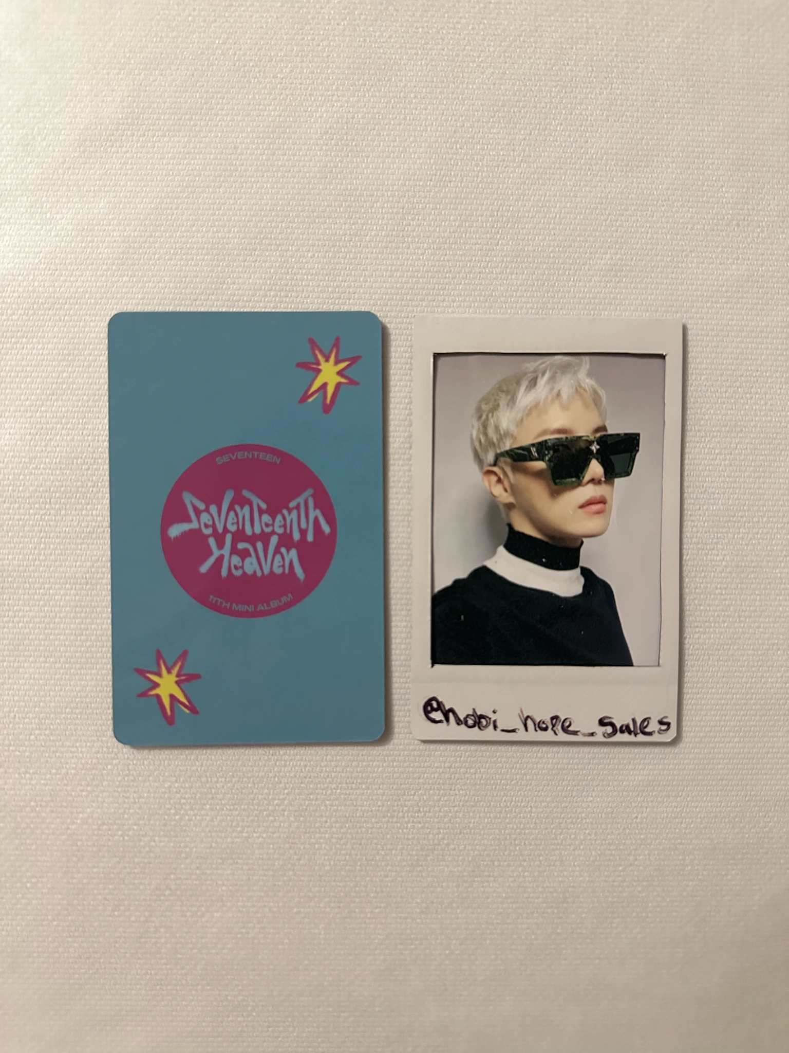 SEVENTEEN Jeonghan SEVENTEEN - Jeonghan - Seventeenth Heaven Album listing photo 2