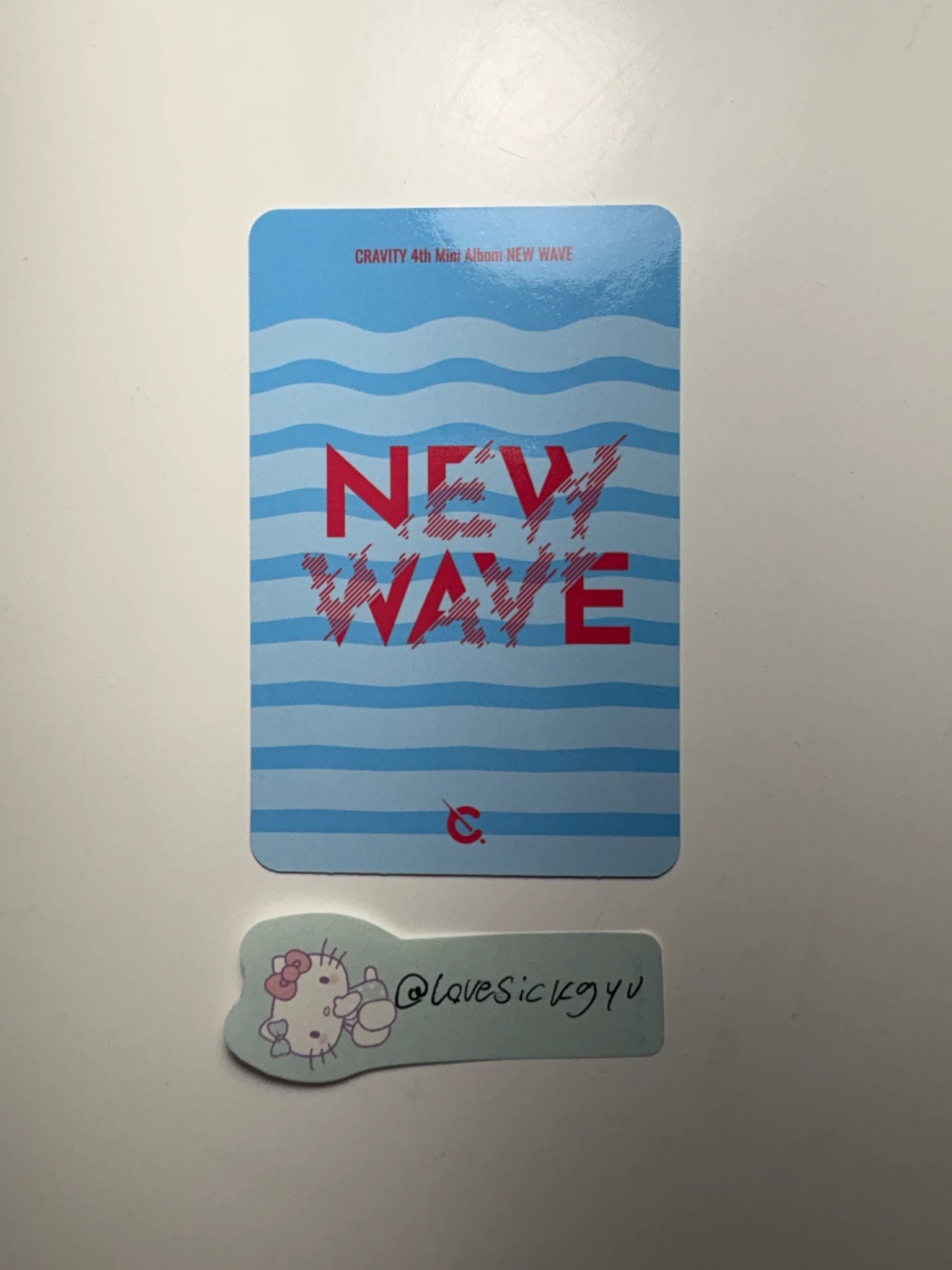 CRAVITY CRAVITY - Hyeongjun & Taeyoung - NEW WAVE Album album photocard find version listing photo 2