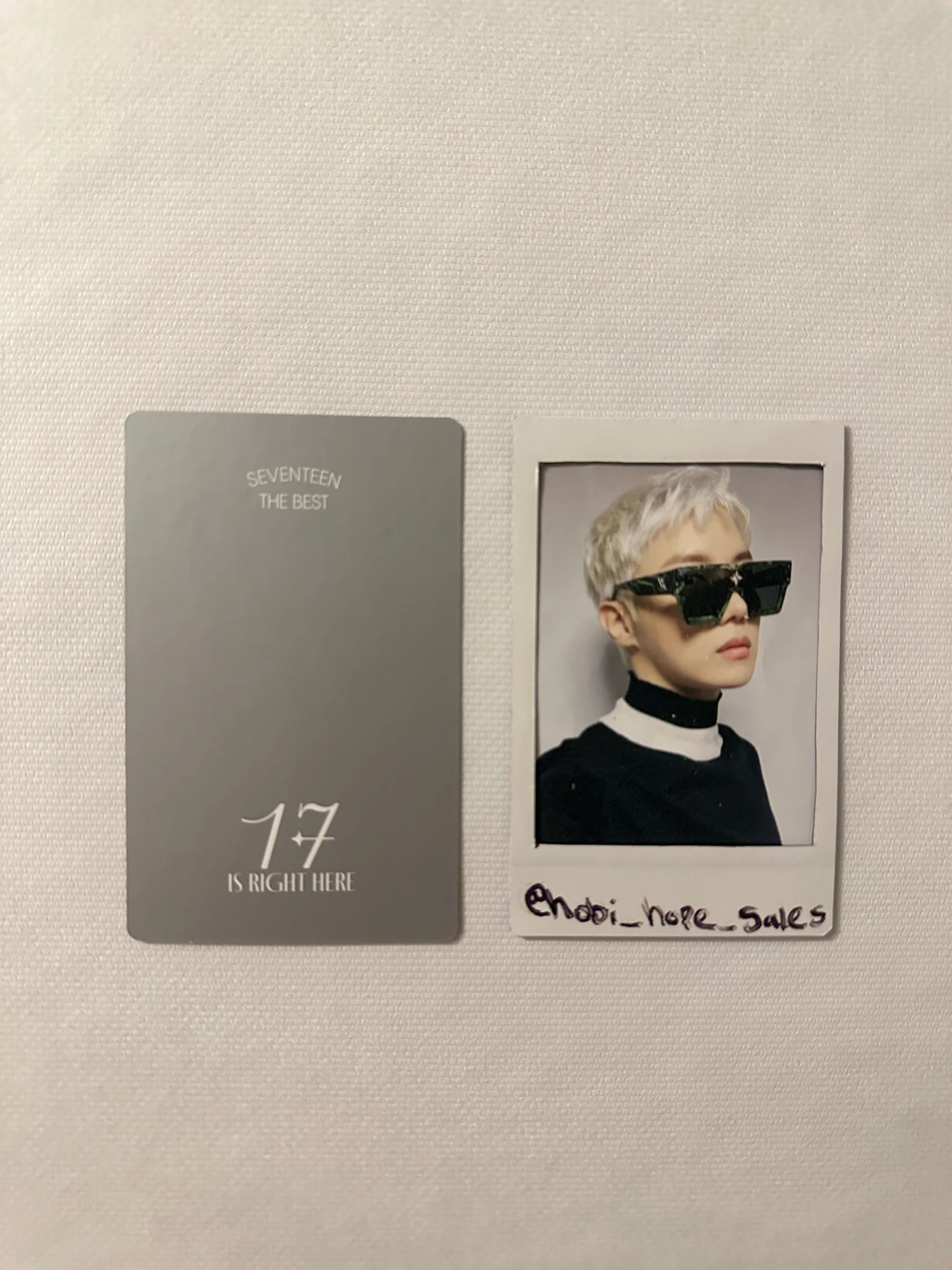 SEVENTEEN Jeonghan SEVENTEEN - Jeonghan - 17 IS RIGHT HERE Album weverse albums ver. listing photo 2