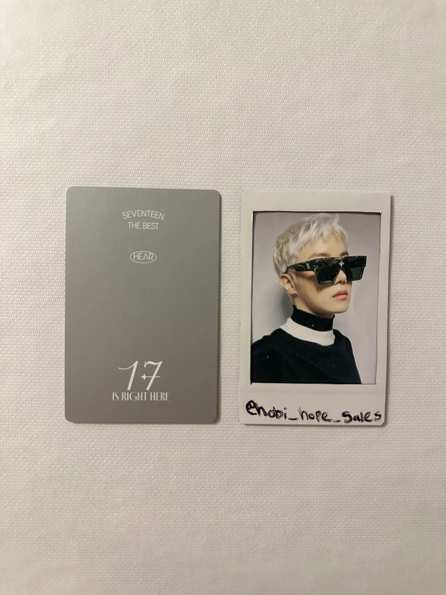 SEVENTEEN Jeonghan SEVENTEEN - Jeonghan - 17 IS RIGHT HERE Album hear version listing photo 2