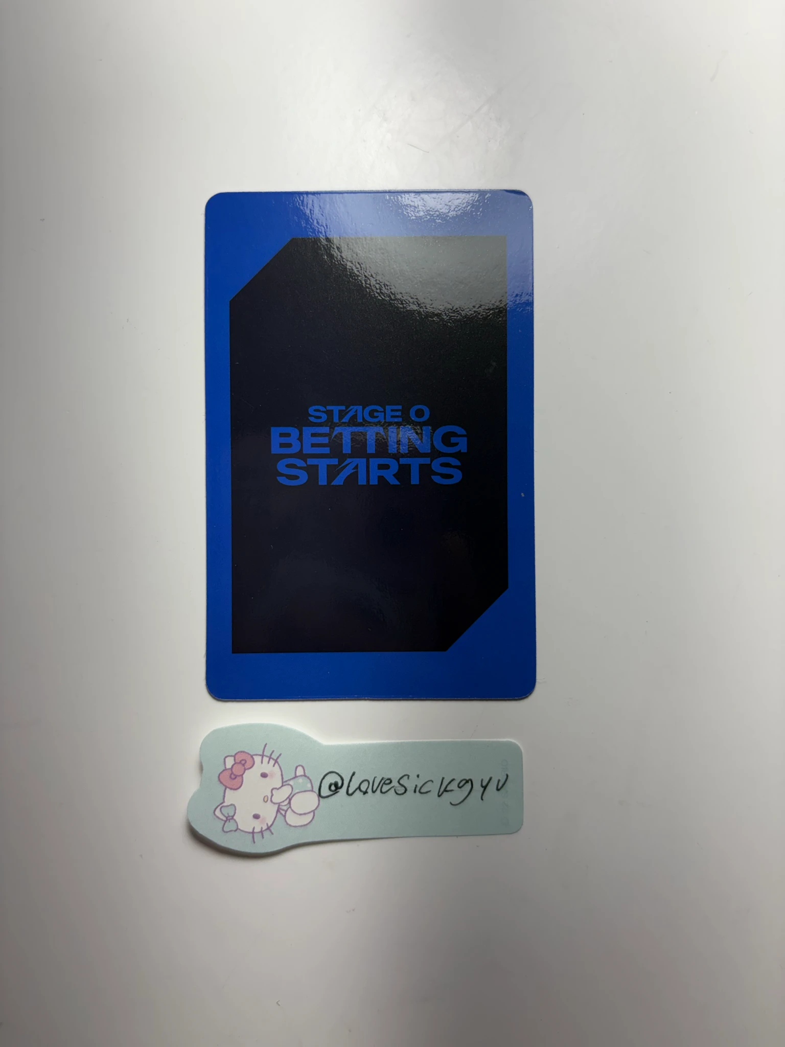 AIMERS Doryun AIMERS - Doryun - Stage 0. Betting Starts Album album photocard listing photo 2
