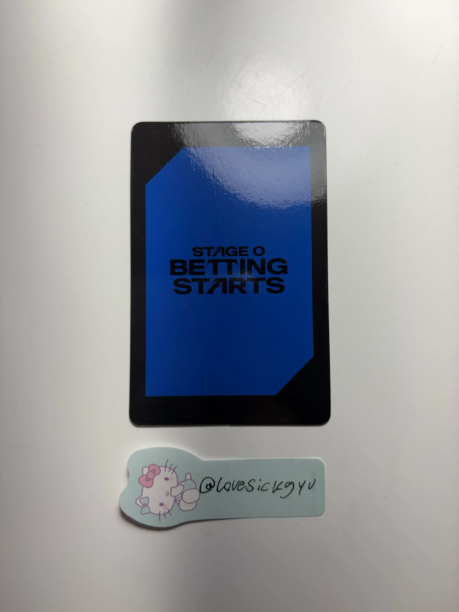 AIMERS Seunghwan AIMERS - Seunghwan - Stage 0. Betting Starts Album album photocard listing photo 2