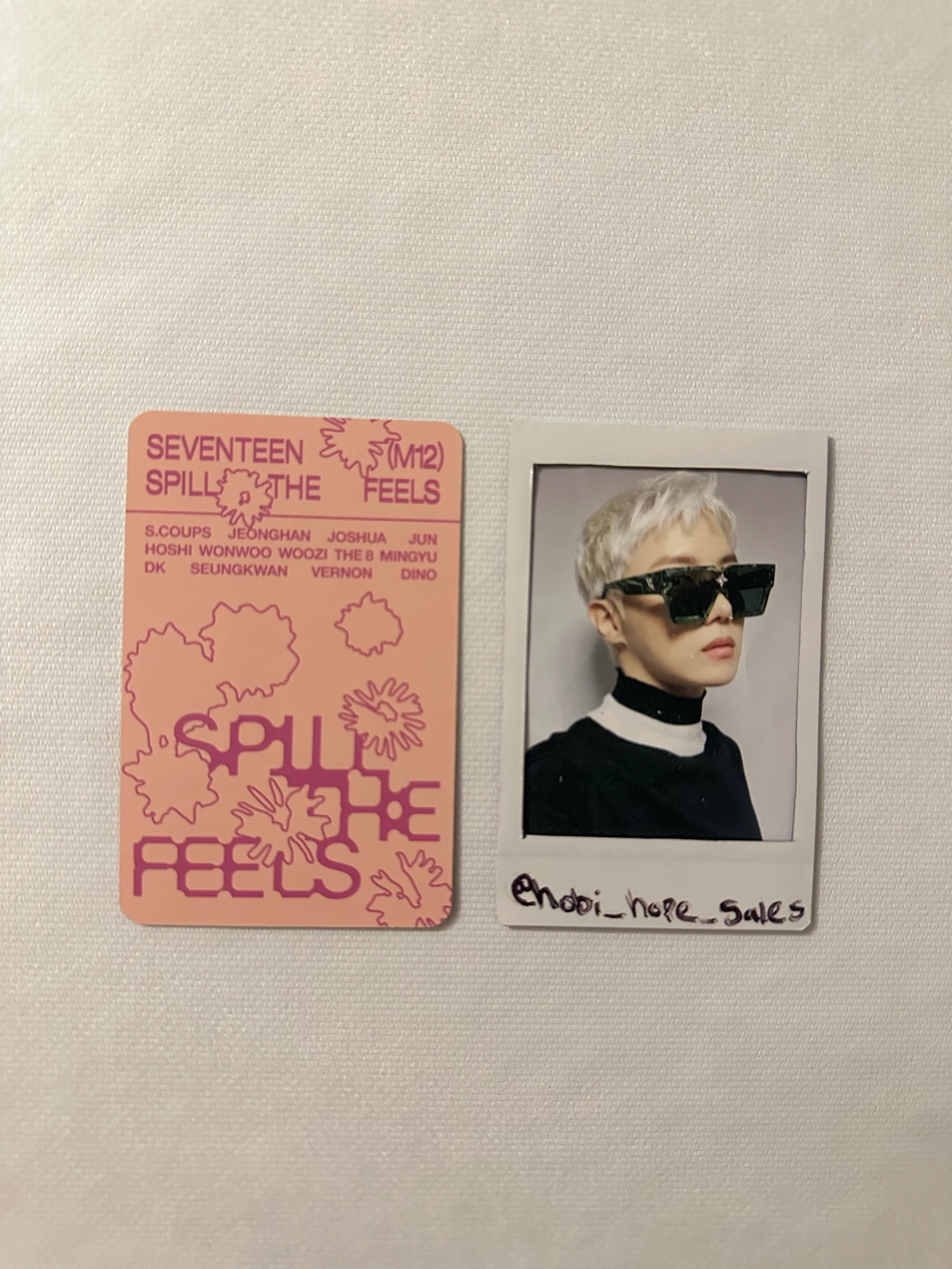 SEVENTEEN Jeonghan SEVENTEEN - Jeonghan - Spill the Feels Album Feel New ver. listing photo 2
