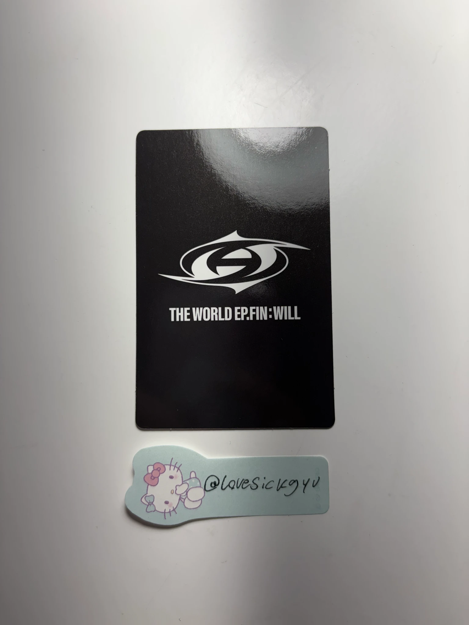 ATEEZ Yunho ATEEZ - Yunho - THE WORLD EP.FIN: WILL Album hello82 listing photo 2